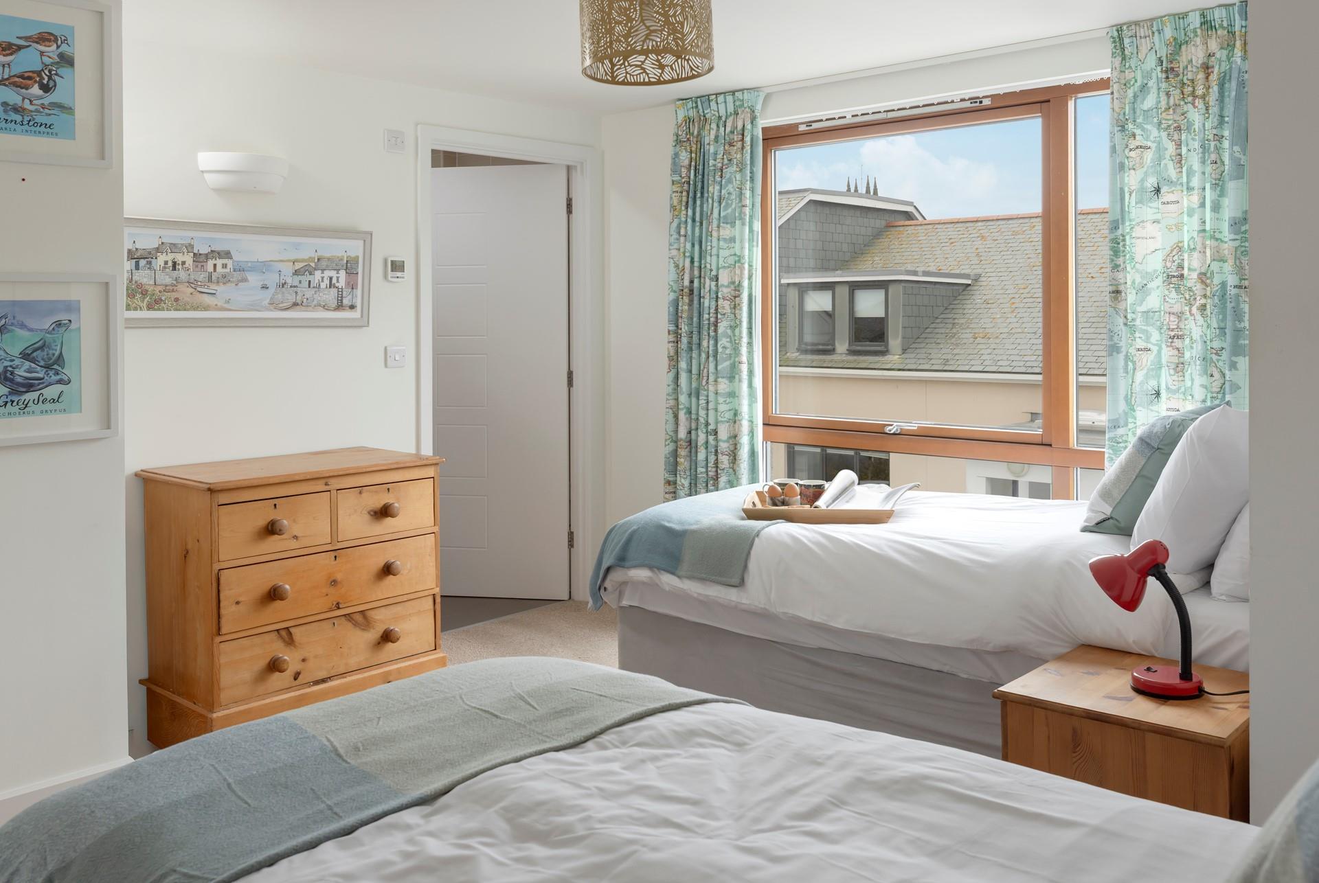 Get ready for the day and head out to explore Penzance.