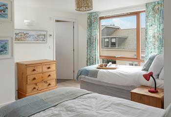 Get ready for the day and head out to explore Penzance.