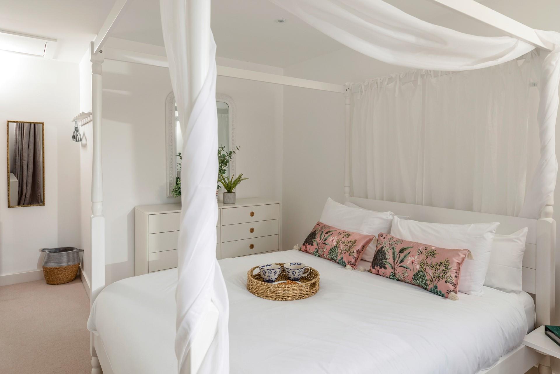 Start the day with hot coffee and buttery pastries.