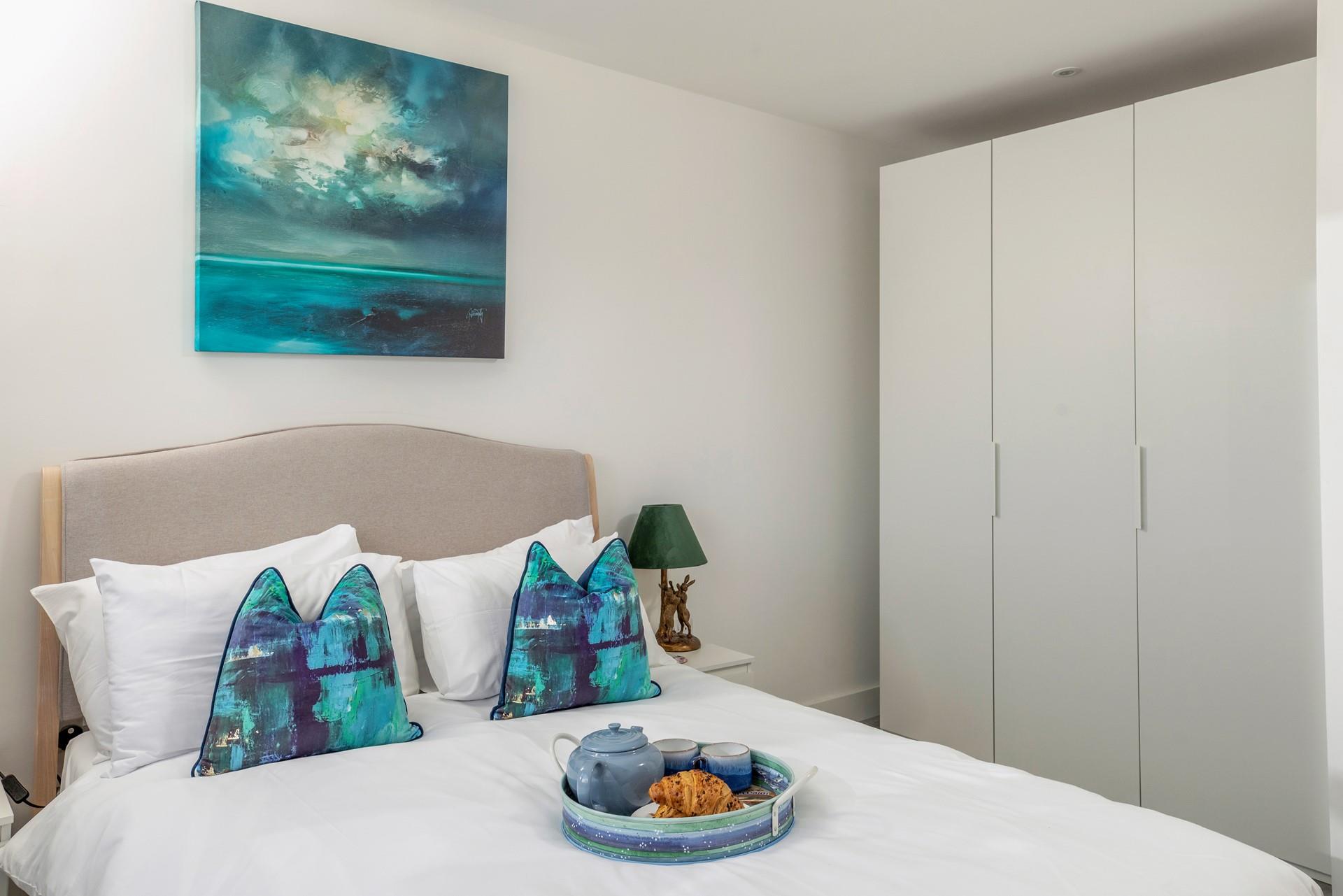 Fresh pastries are a treat to start the day!