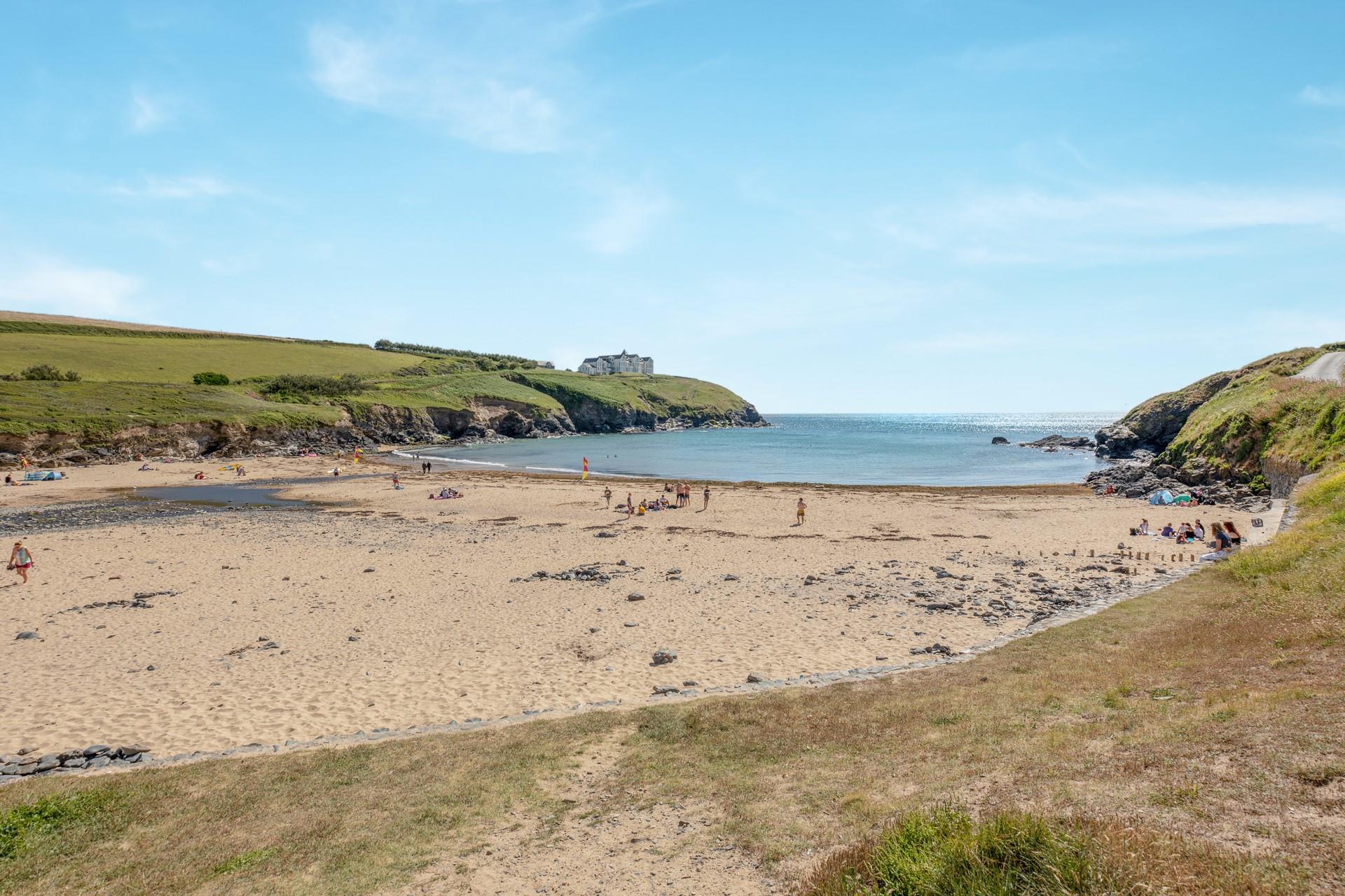 Poldhu beach is close by for your seaside fix!