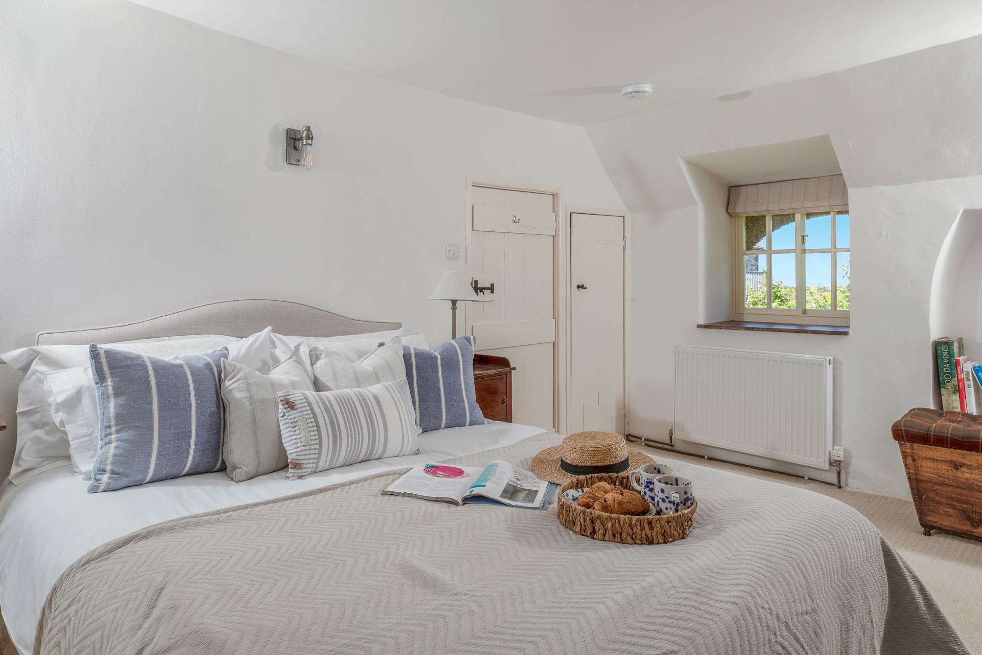 Tuck into delicious warm buttery pastries in the morning.