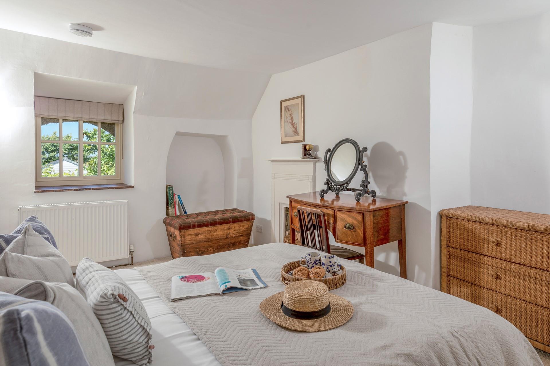 Sip a cuppa in the morning to start the day.