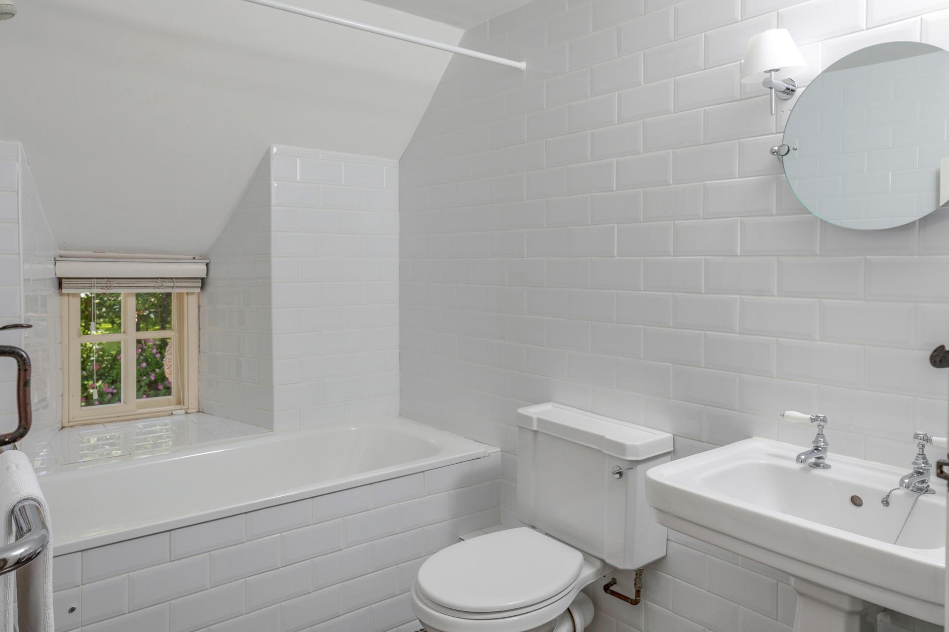 Run a relaxing bath and unwind in the bubbles.