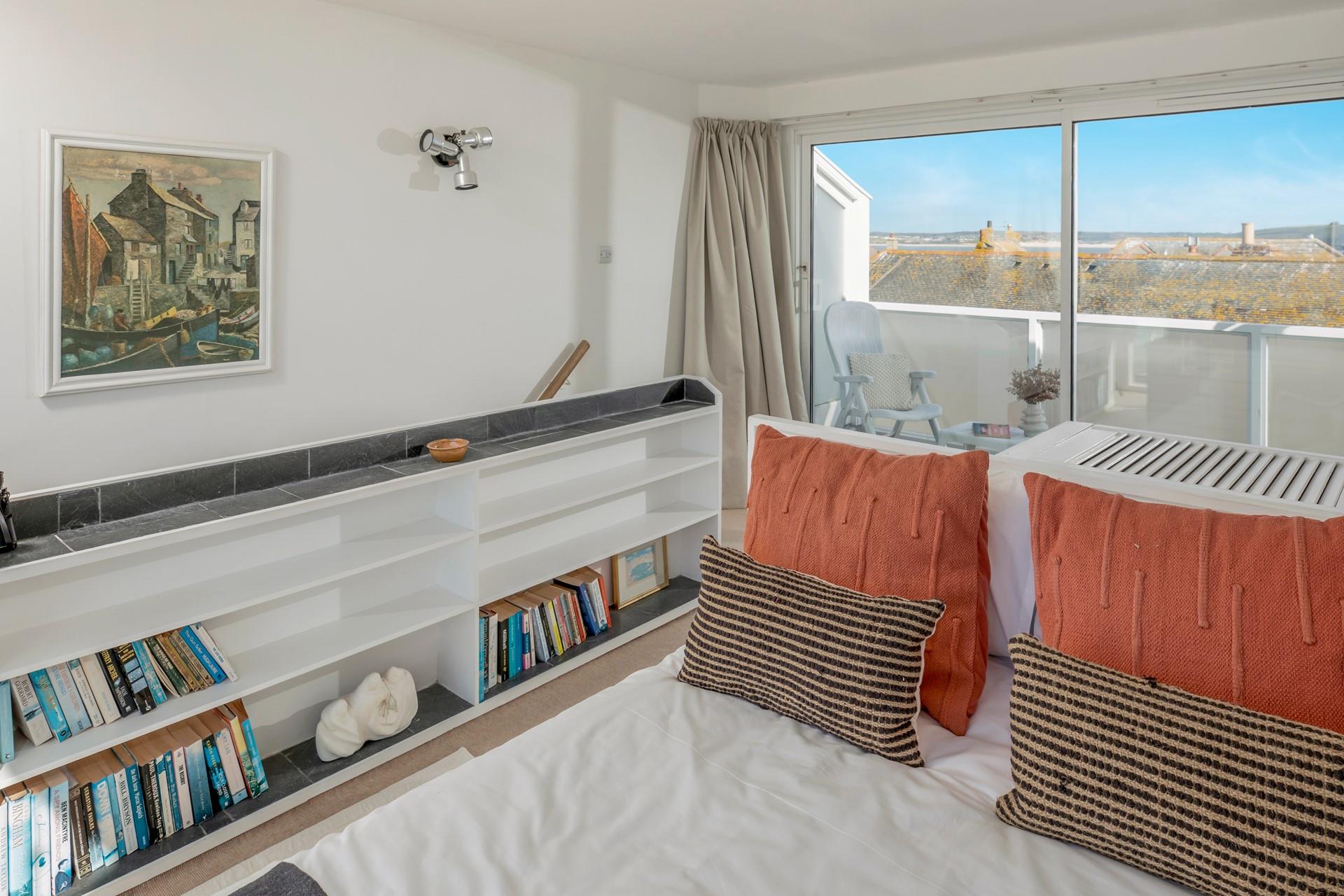 After a long day of exploring, tuck into the comfortable double bed.