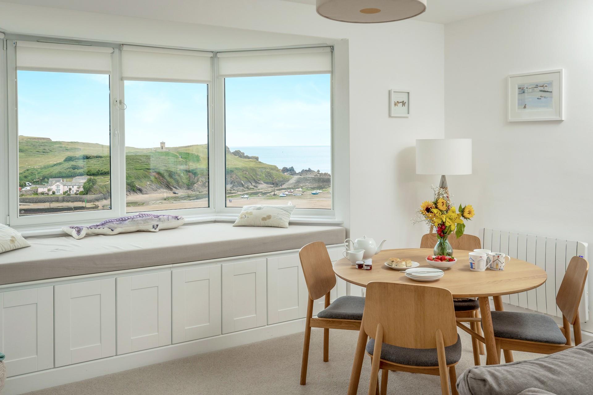 Tuck into a delicious cream tea, what an afternoon treat!