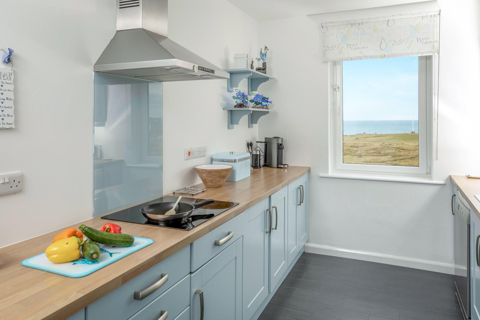 Pack a picnic to take to the beach, right on the doorstep!