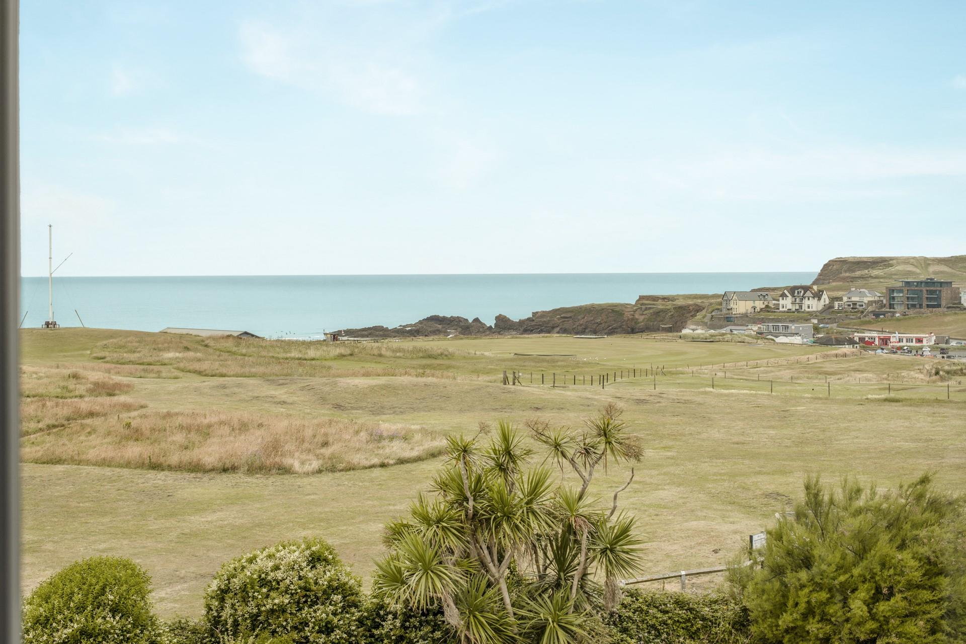 Take a stroll along the South West Coast Path and explore the rugged coast.