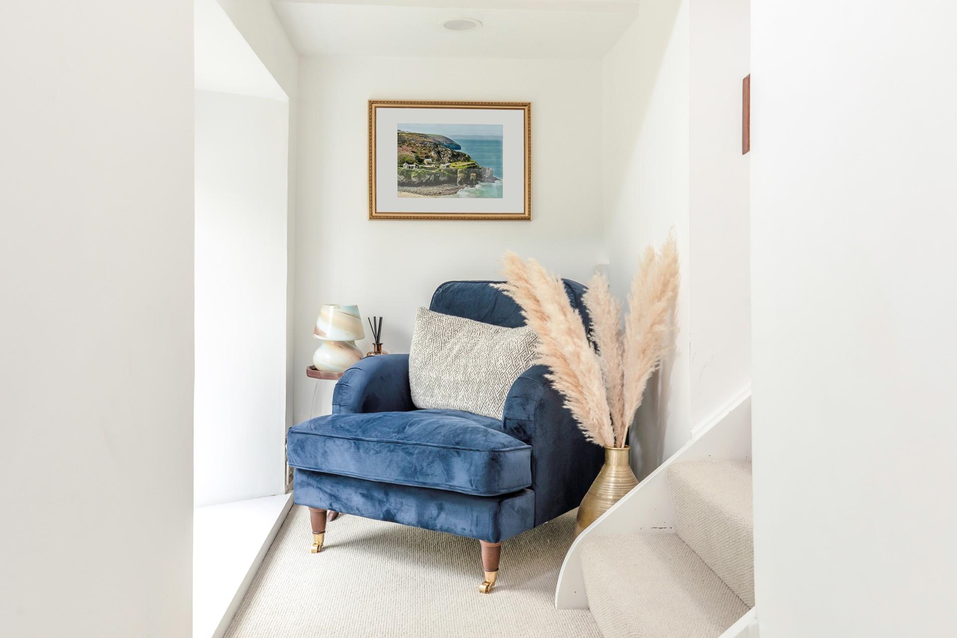 Grab a good book and sit in the window seat on a quiet afternoon.