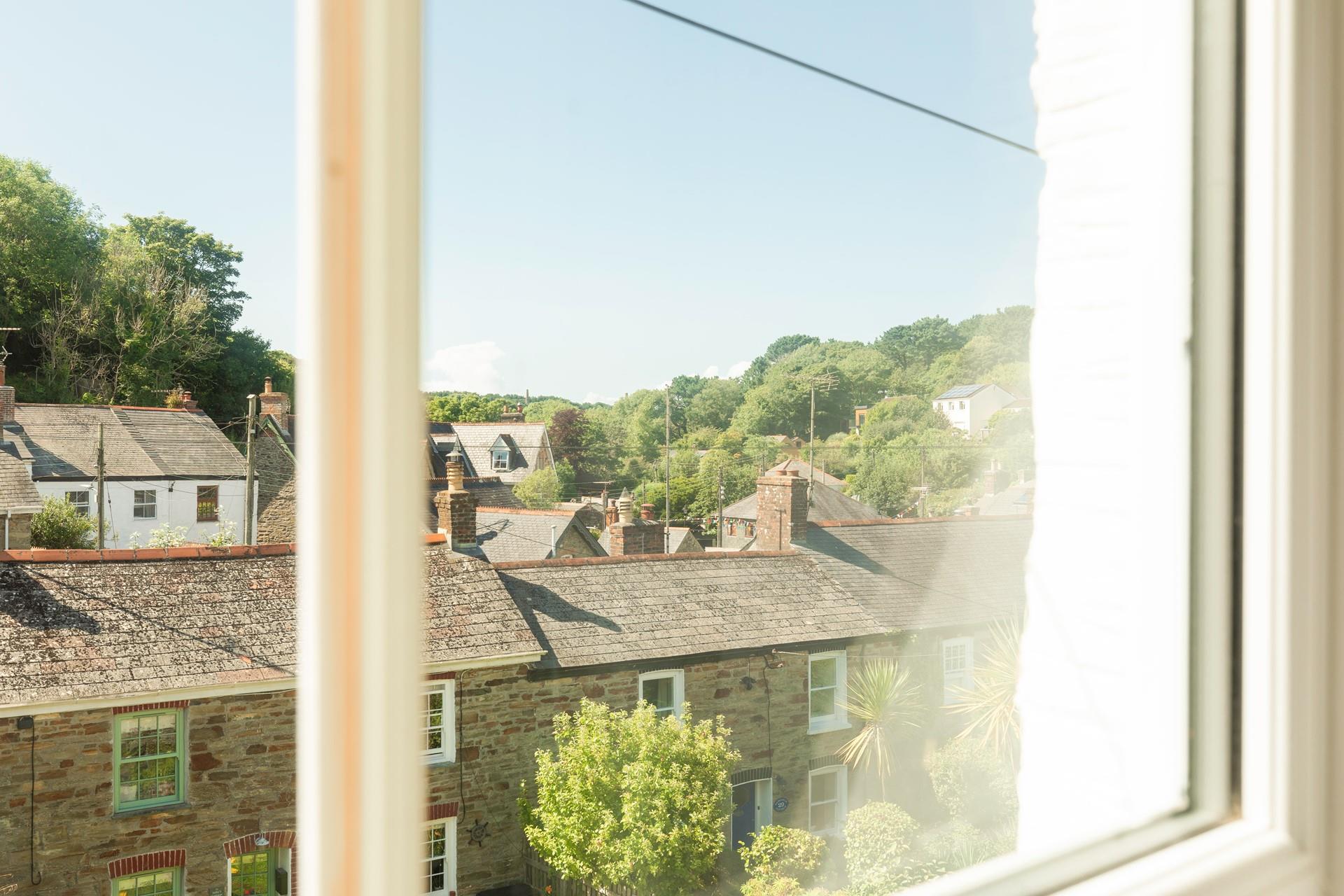 St Agnes is a lovely village just a short walk to the beach!