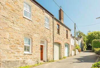 Take a stroll into the village and find the local bakery, pub and shops.