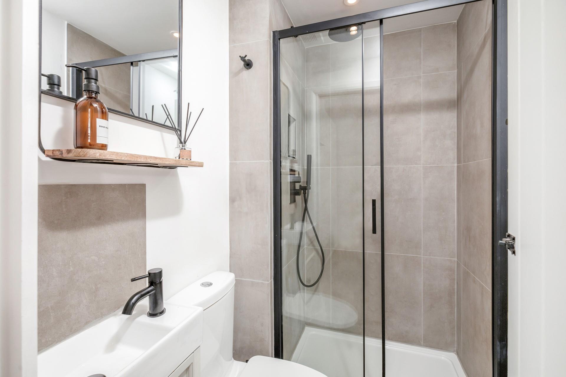 Wash off sandy toes after a day at Trevaunance Cove.