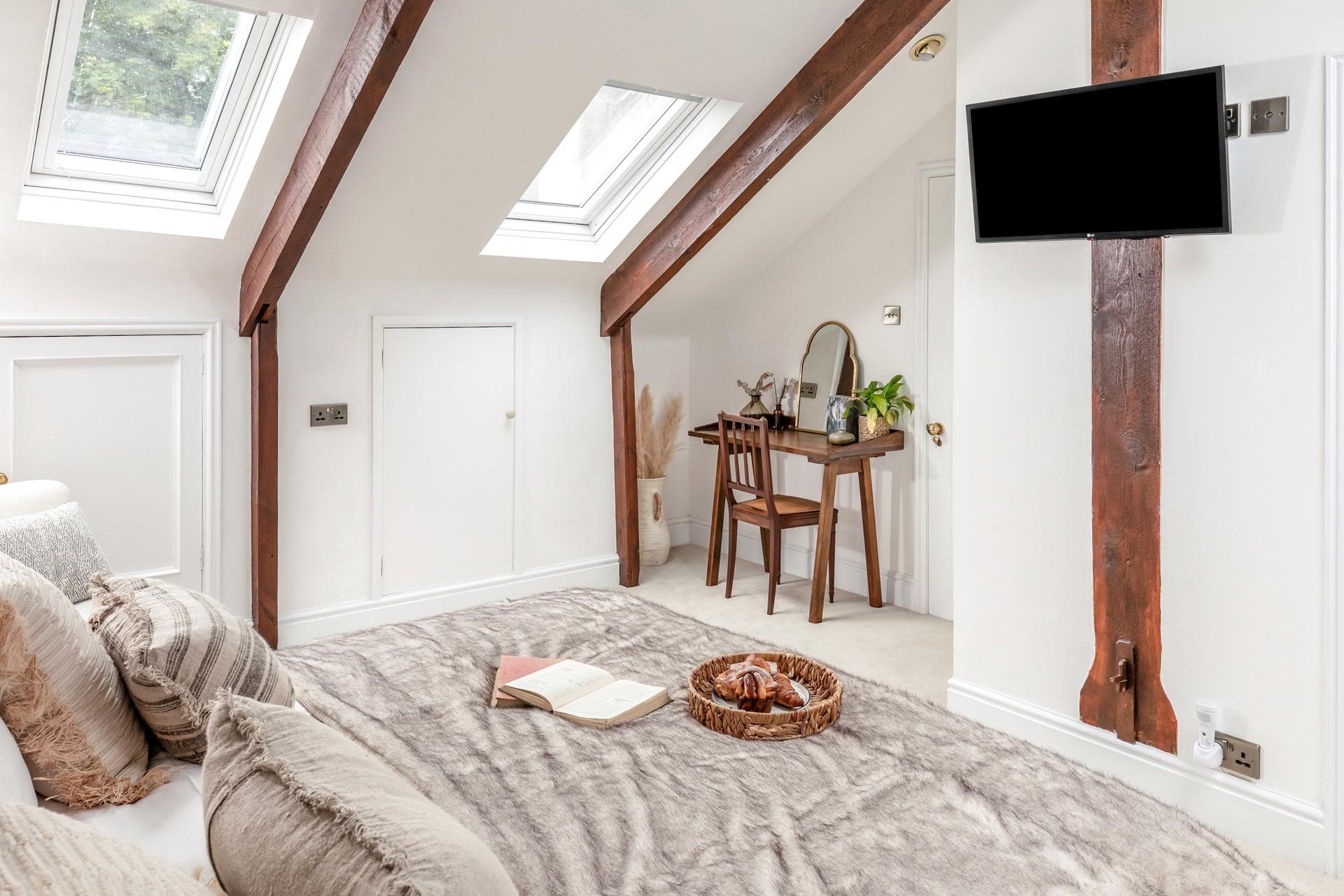 Fresh pastries from St Agnes bakery are a must when staying at 1 The Old Corn Store.