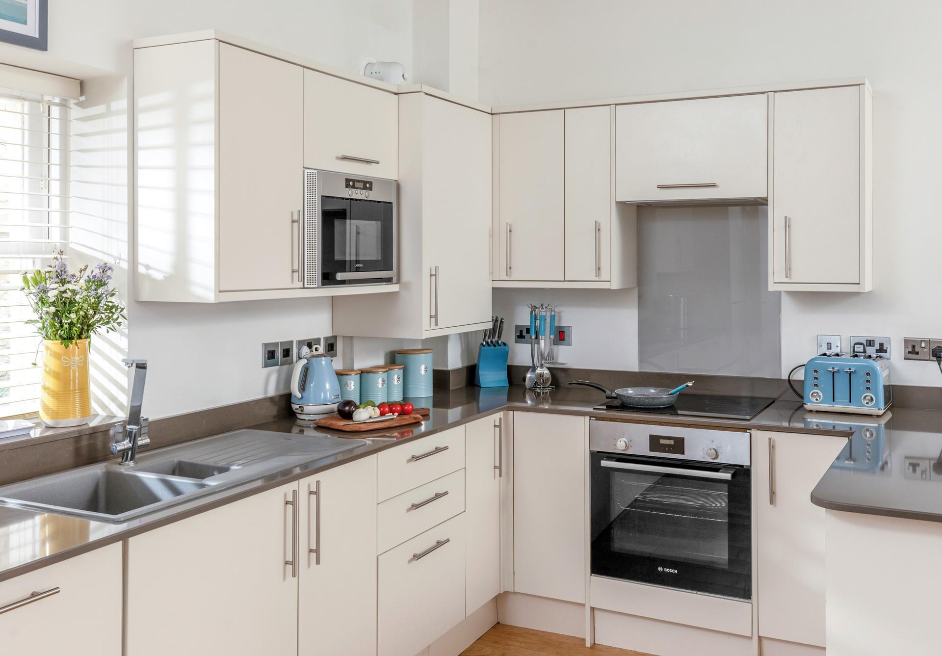 Prepare a hearty breakfast to start the day off.