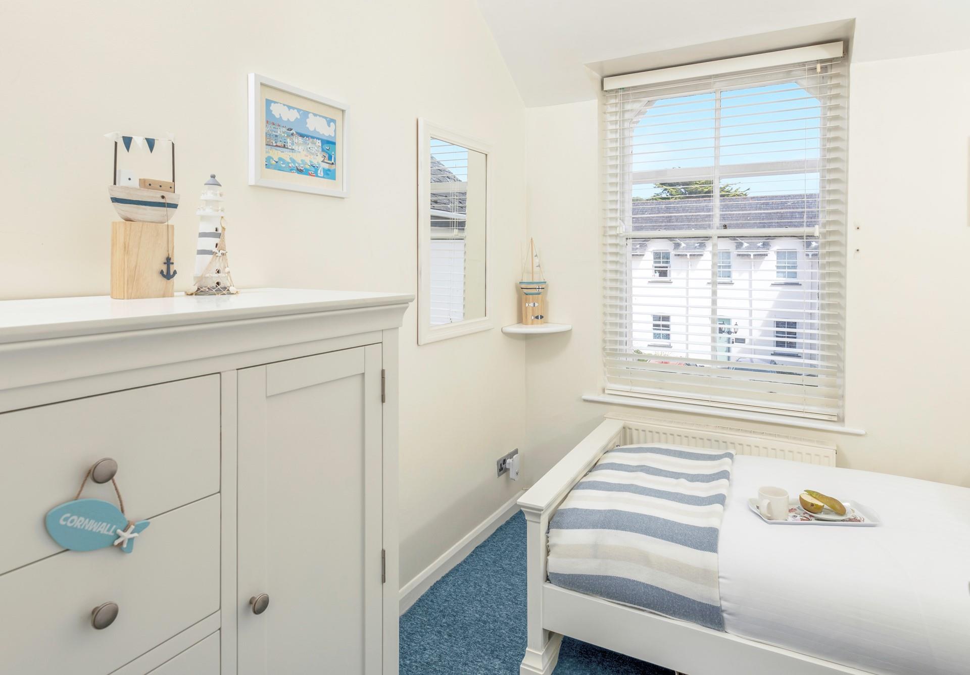 Tuck the little one into bed after a day on Gylly Beach.