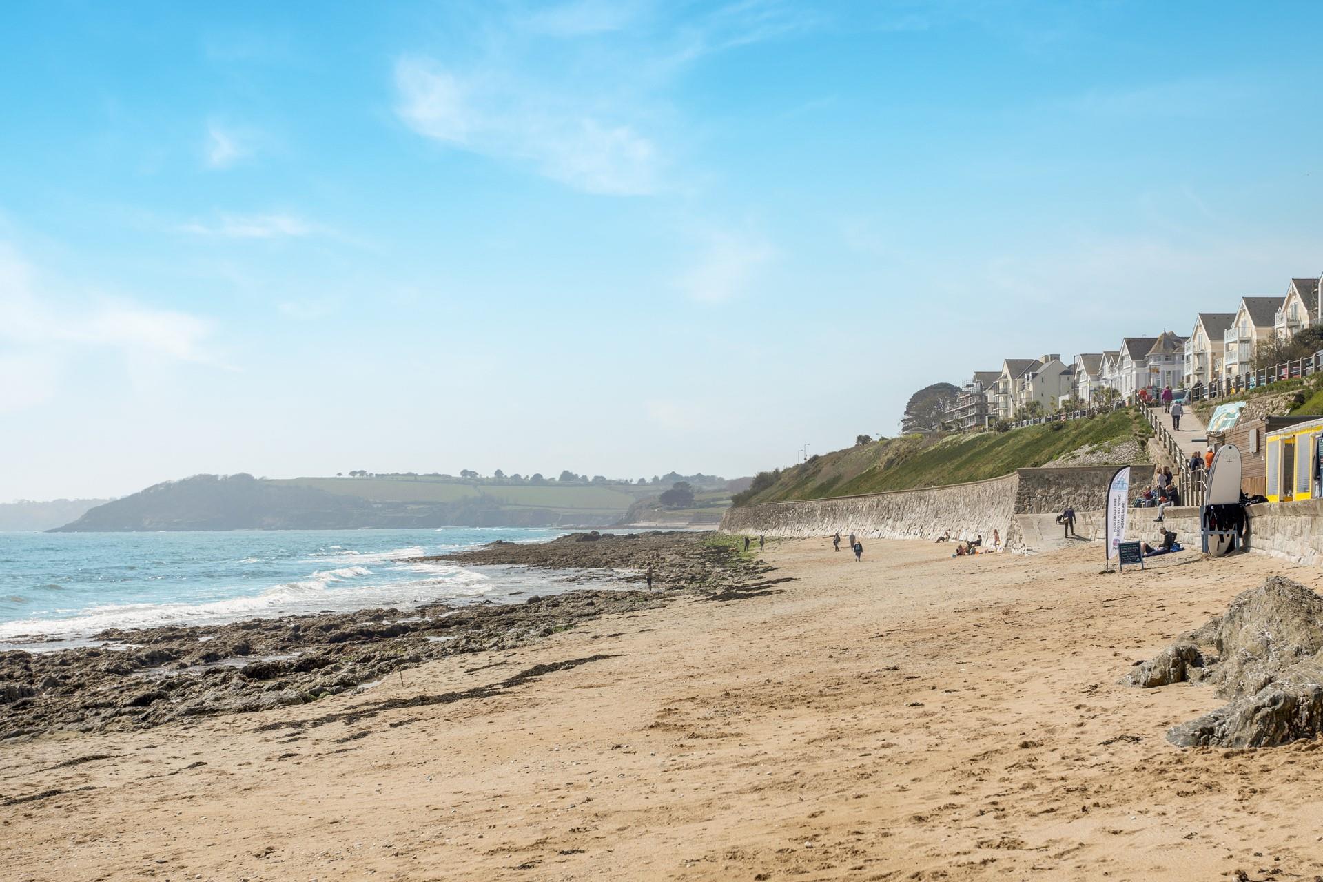 Treweek is just a stone's throw from Castle Beach!