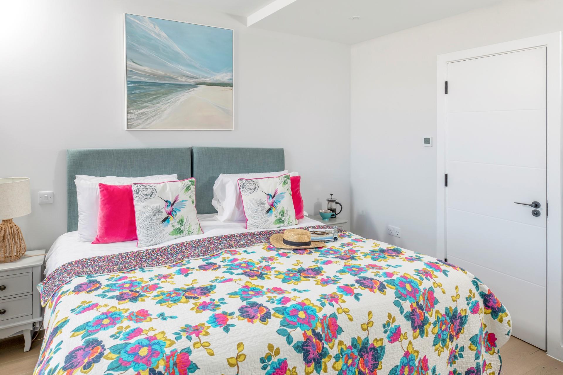 Wake up refreshed and ready for the day.