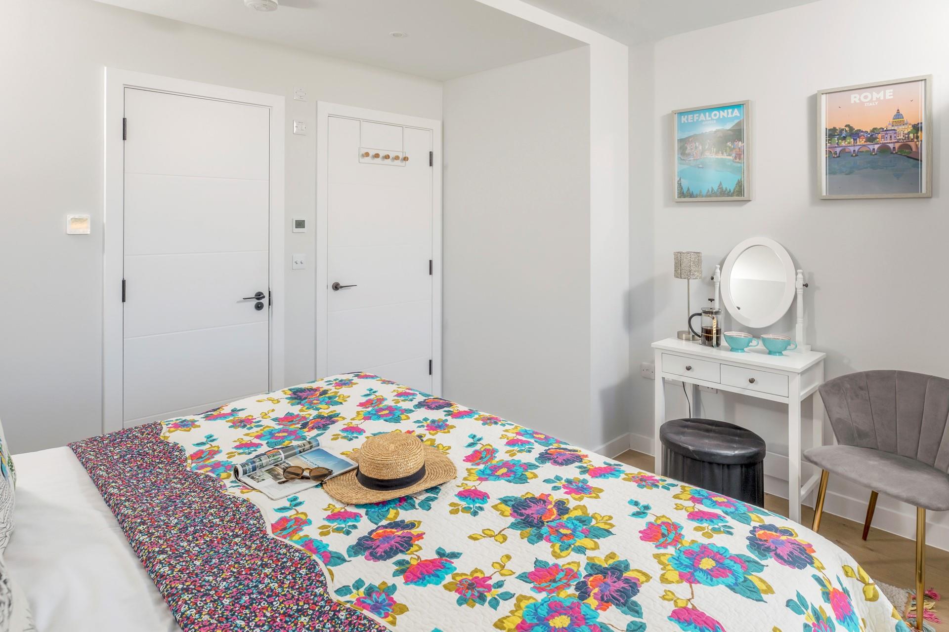 The bedrooms are the ideal base to return to each day.