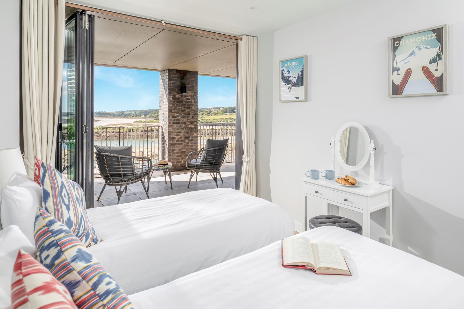 Why not take your first coffee of the day out to the terrace?