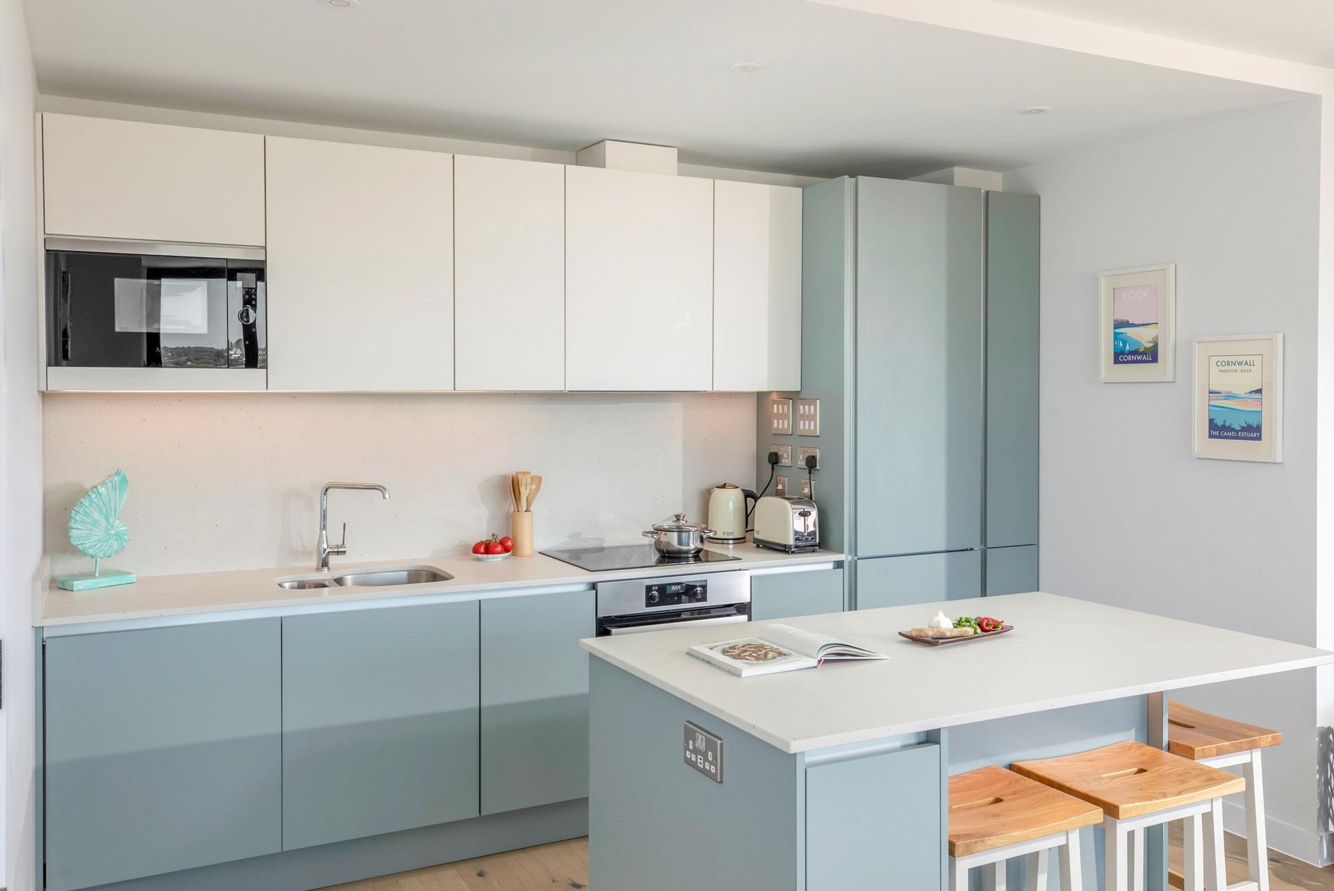 Get some local ingredients to prepare a tasty meal.