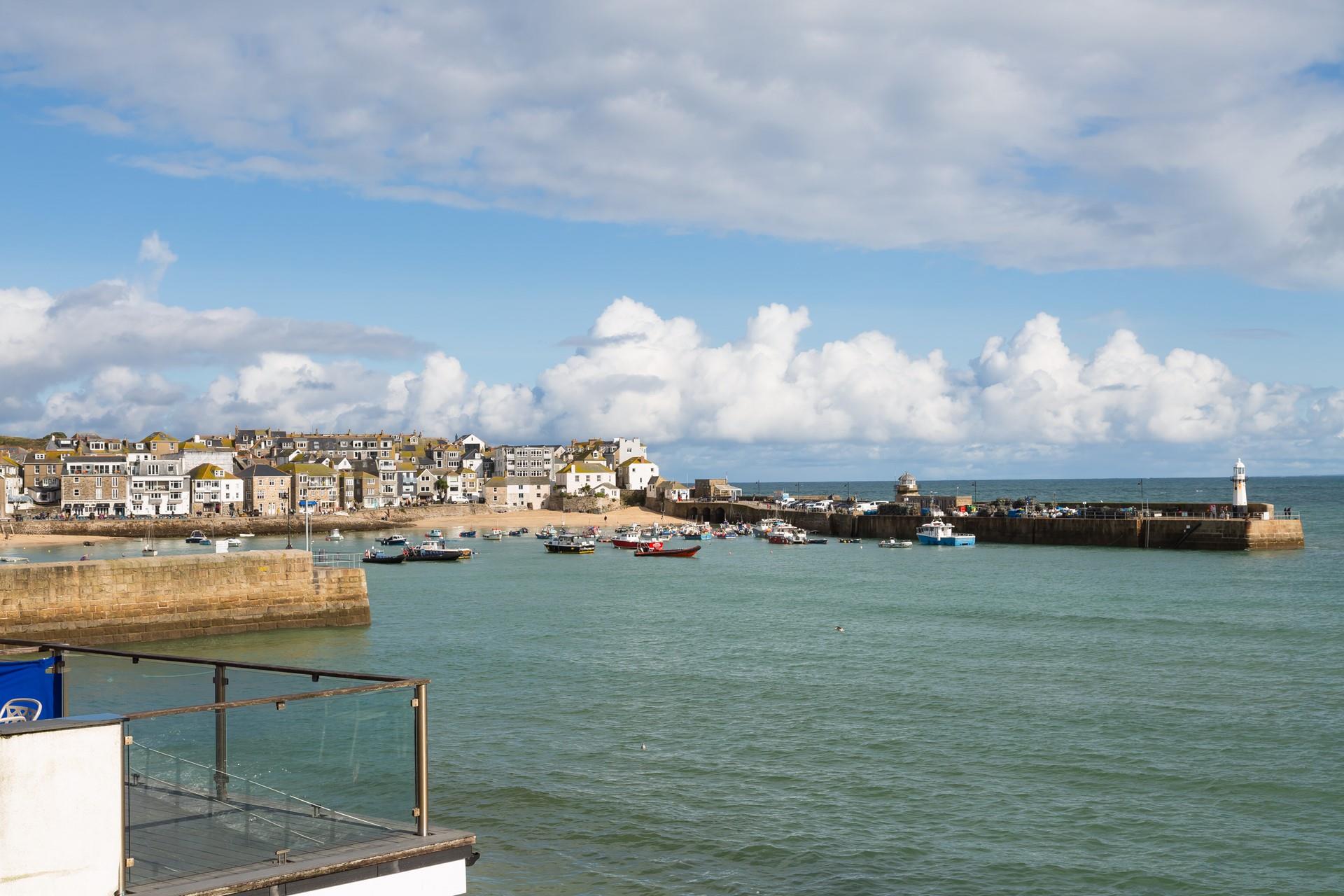 Take a morning stroll around St Ives before the town wakes up.