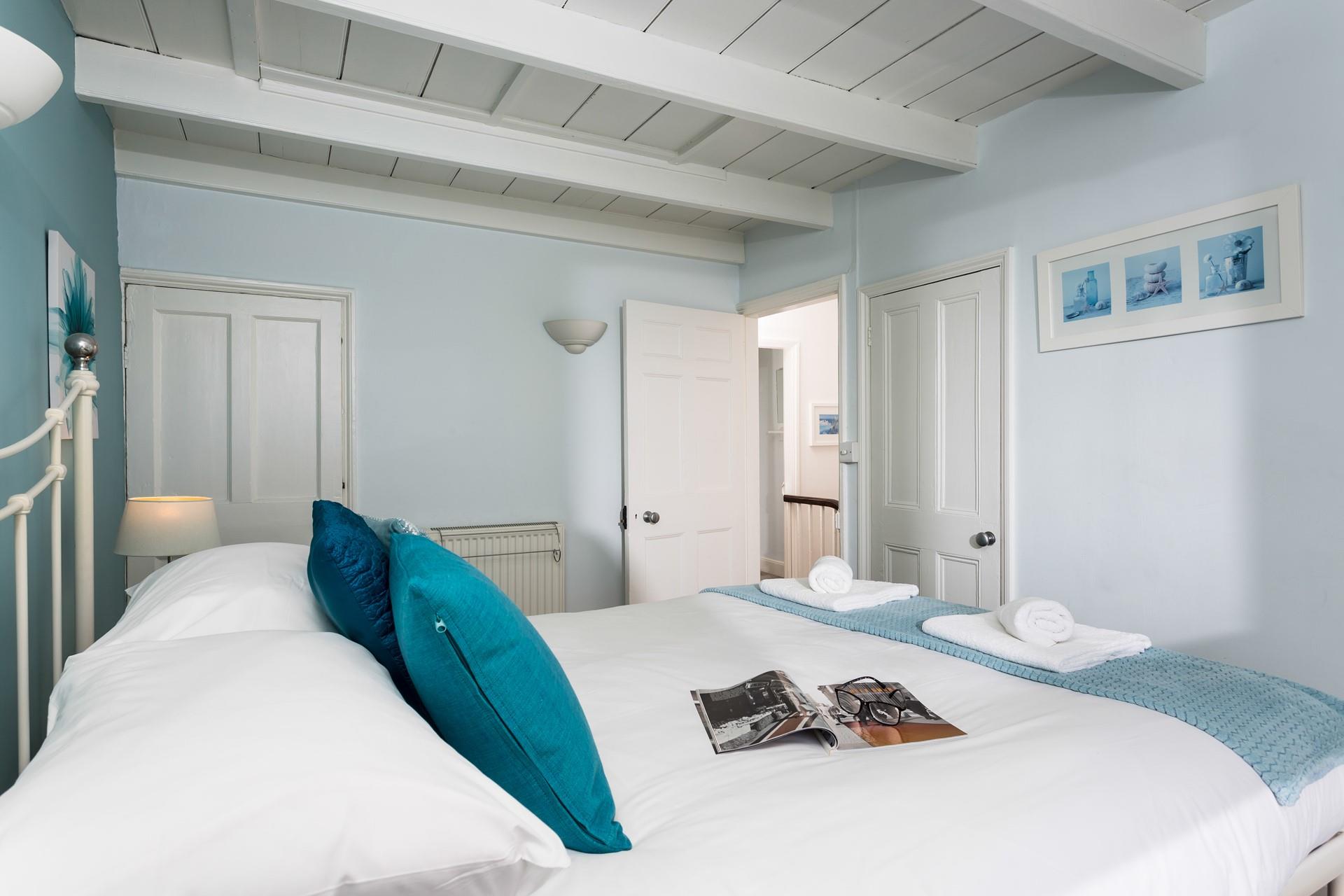 Enjoy a relaxing night's sleep.