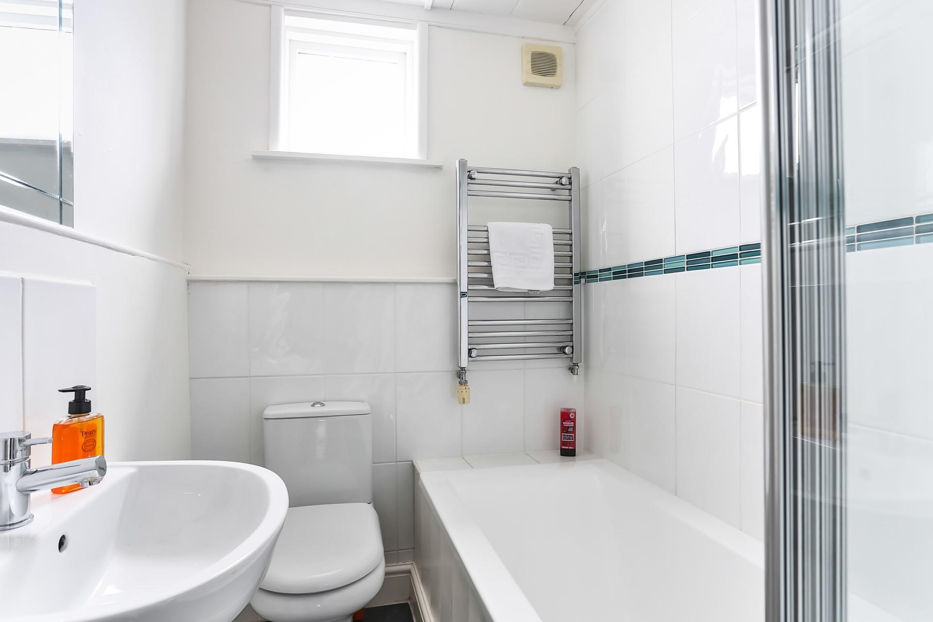 Run a relaxing bath and unwind in the bubbles.