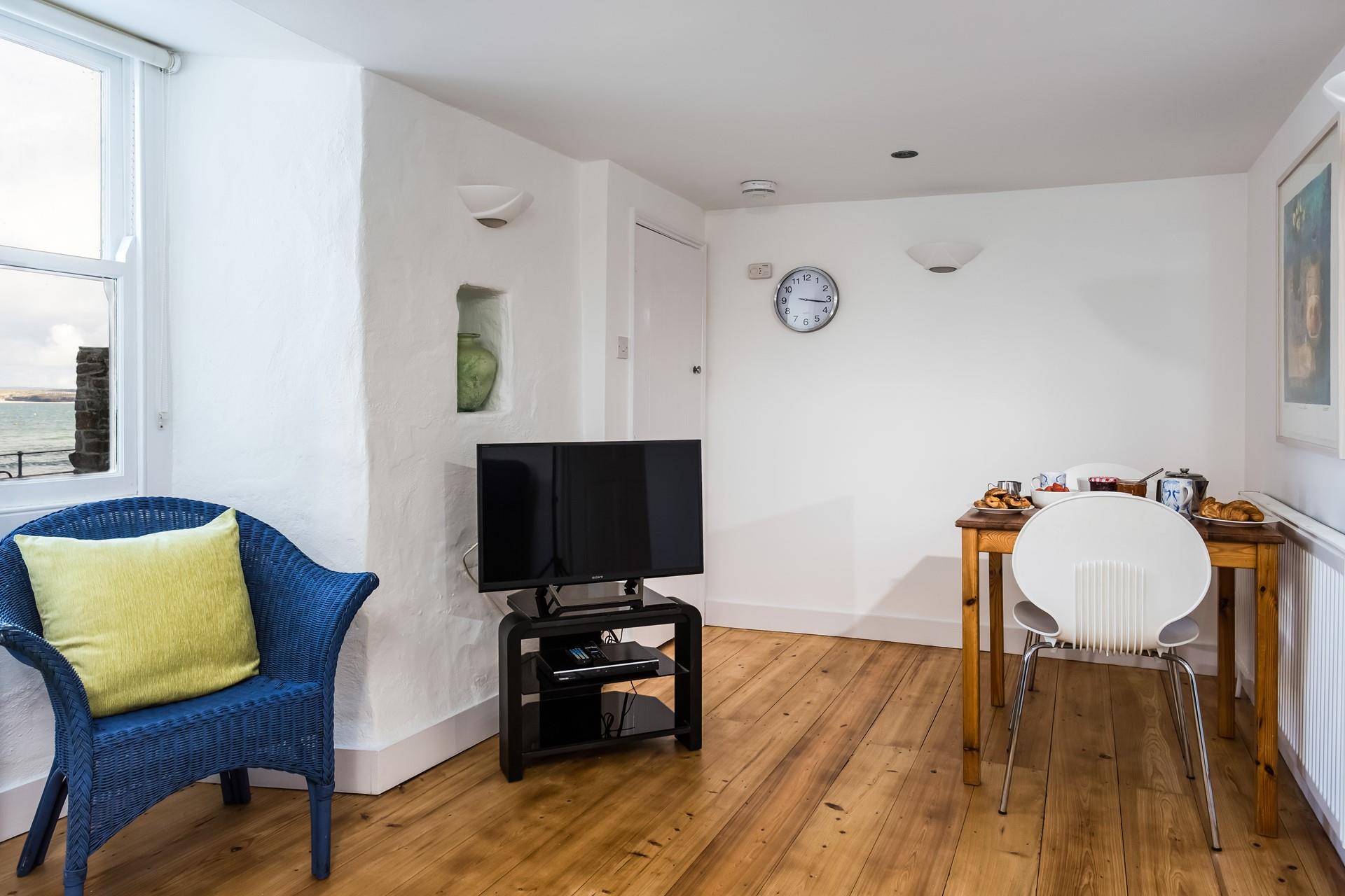 Enjoy a snack at anytime.