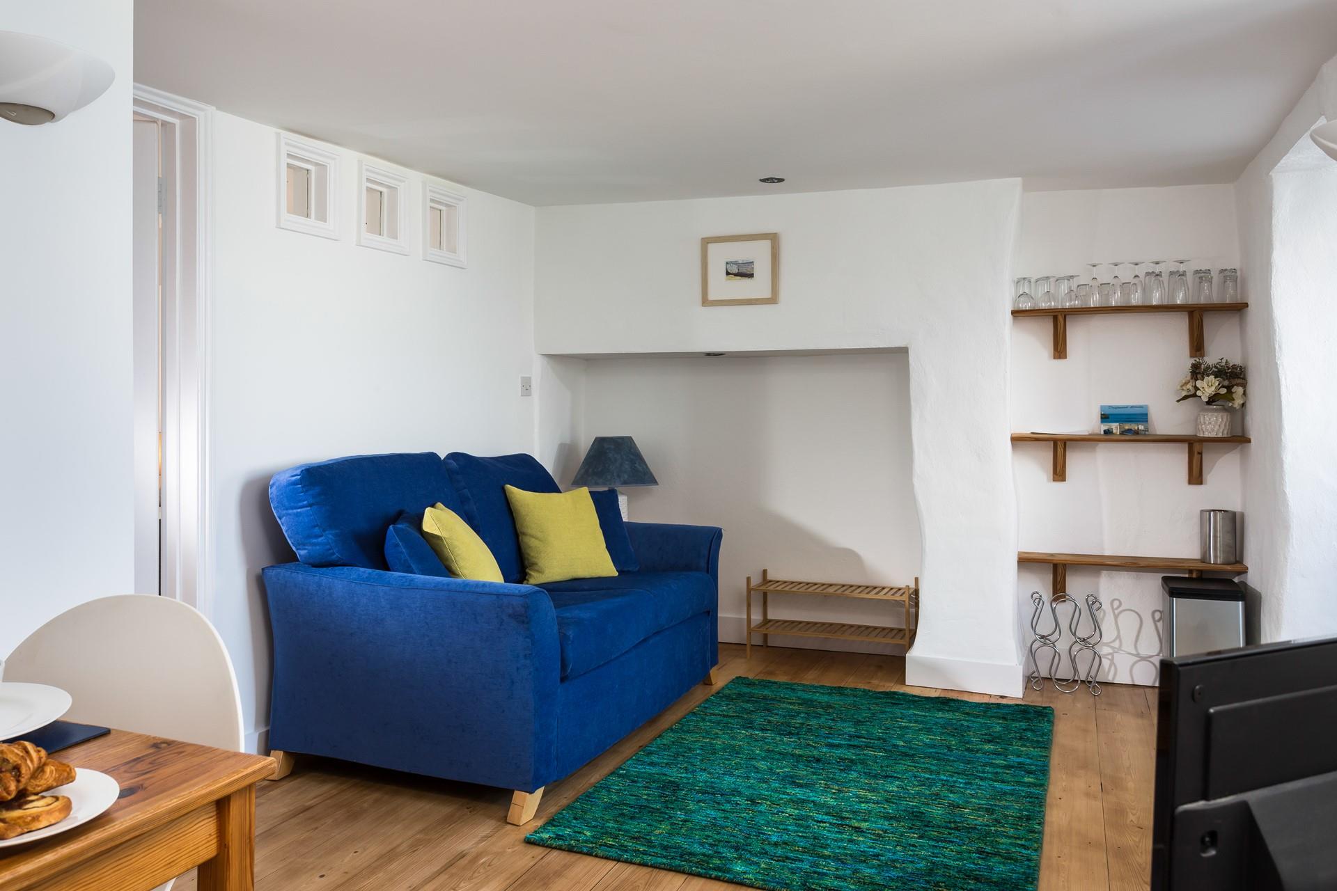 Get comfortable and enjoy a relaxing evening in.