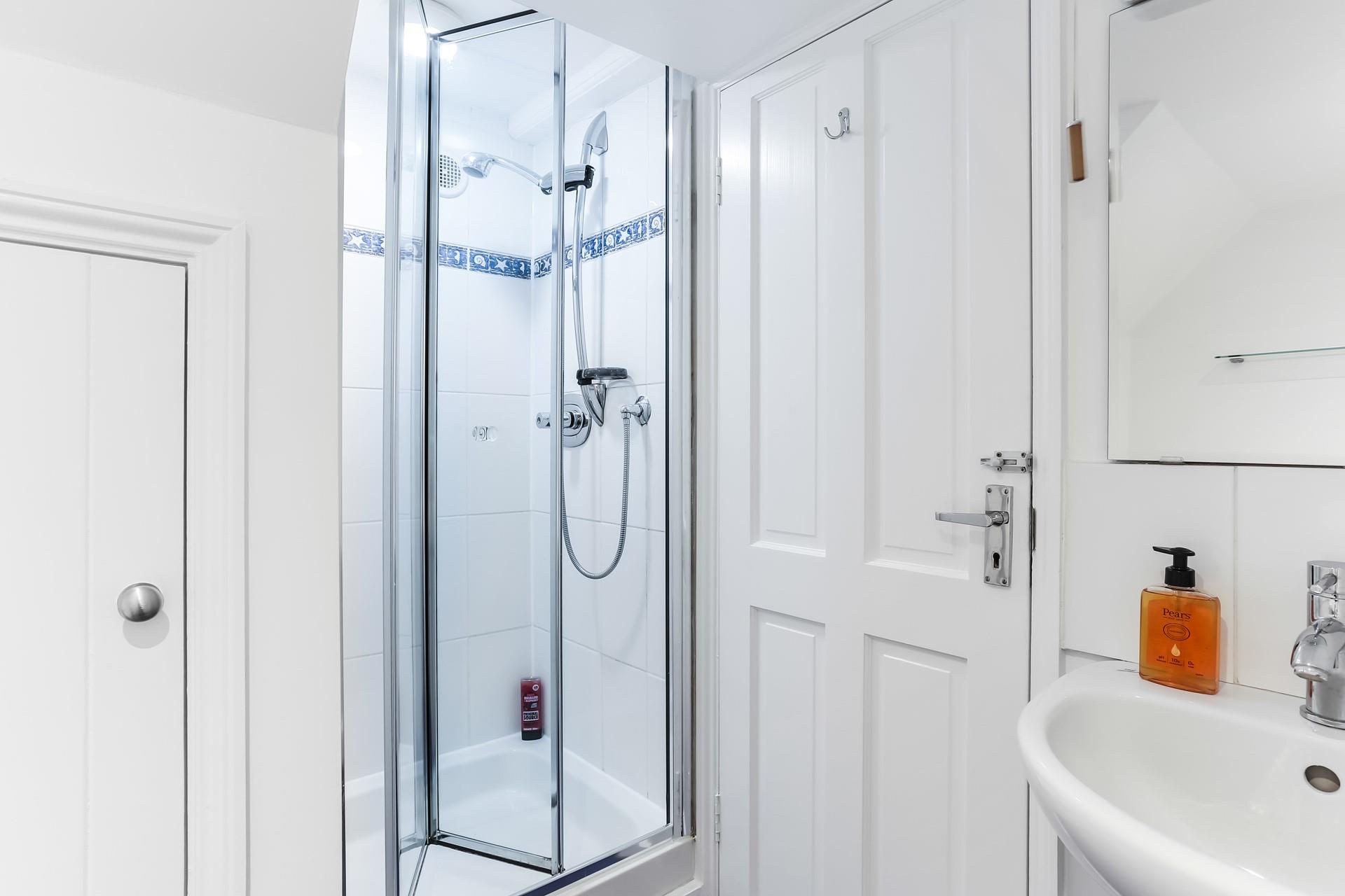 Enjoy a shower after a good day out. 