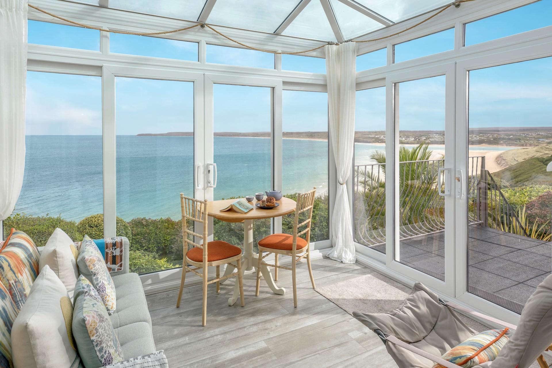 There is no better view to enjoy over breakfast!