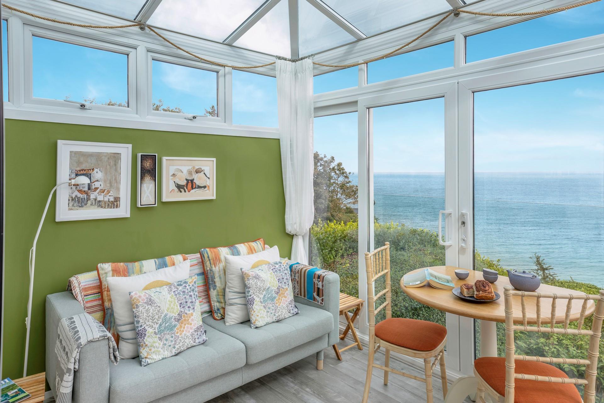 Enjoy a cuppa and fresh pastries to start the day.