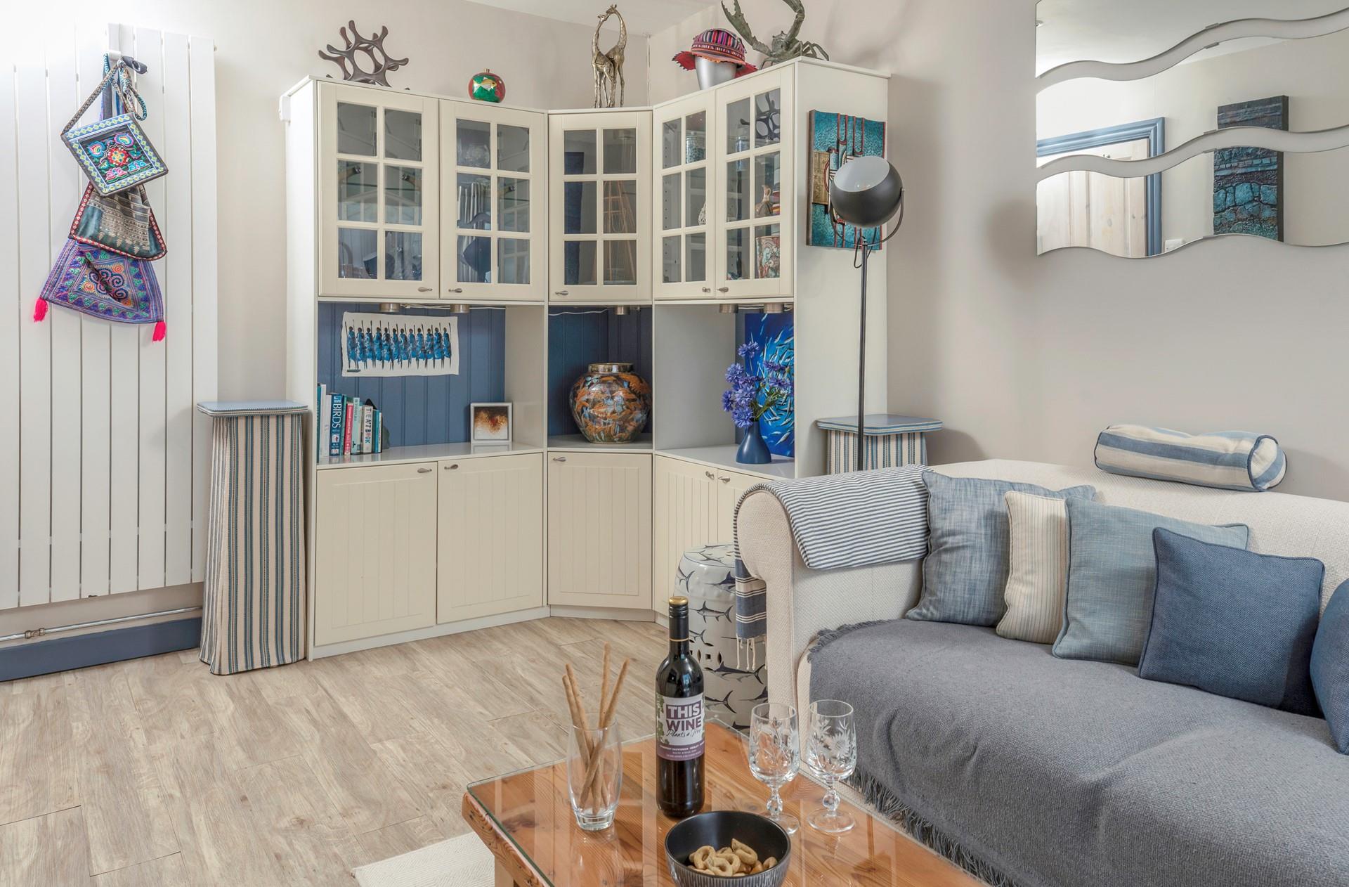 Sip a glass of your favourite tipple in the evening.