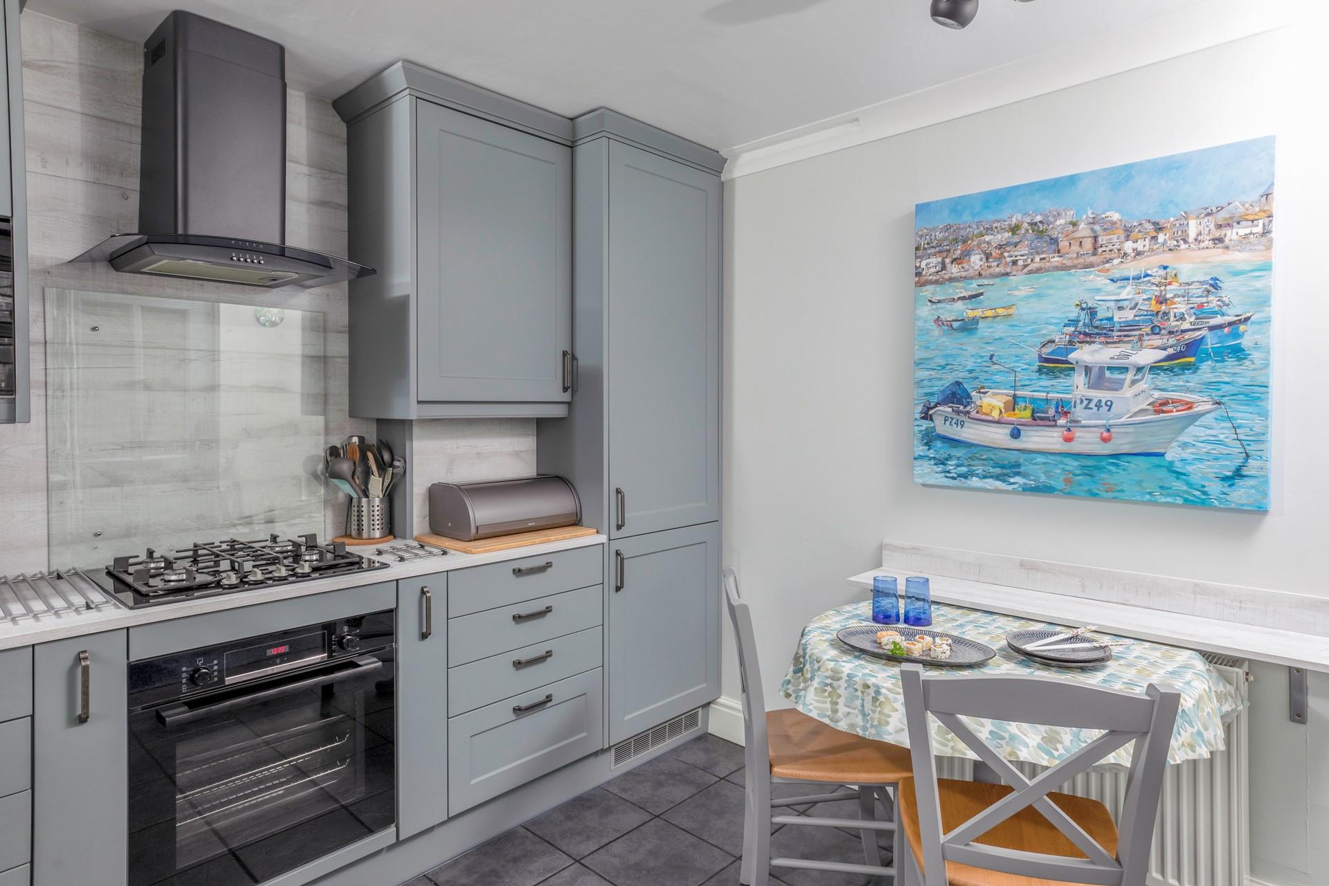 Start the day with a delicious cooked breakfast before heading out to explore. 