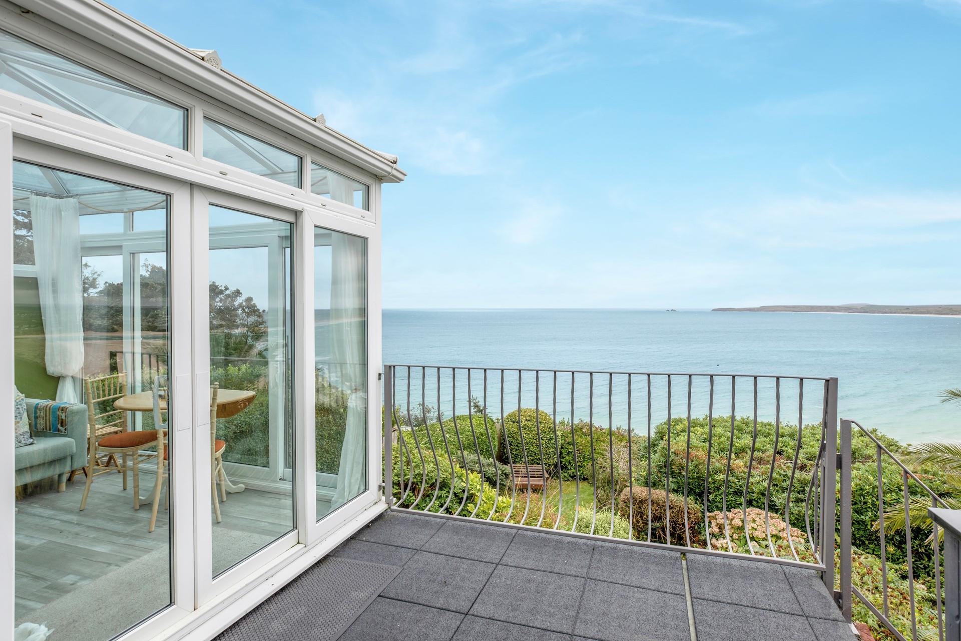 Head down to Carbis Bay beach for a morning dip.