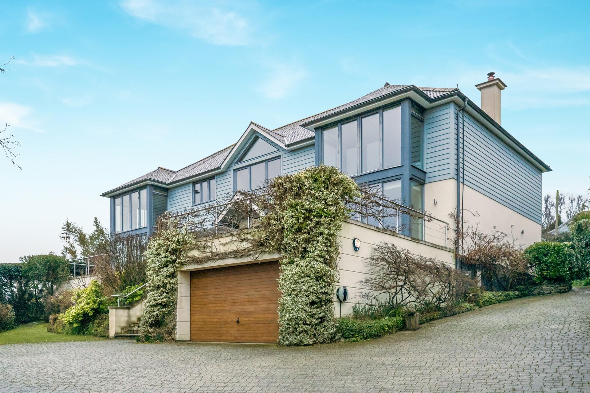 There is a large parking area at Moonfleet.