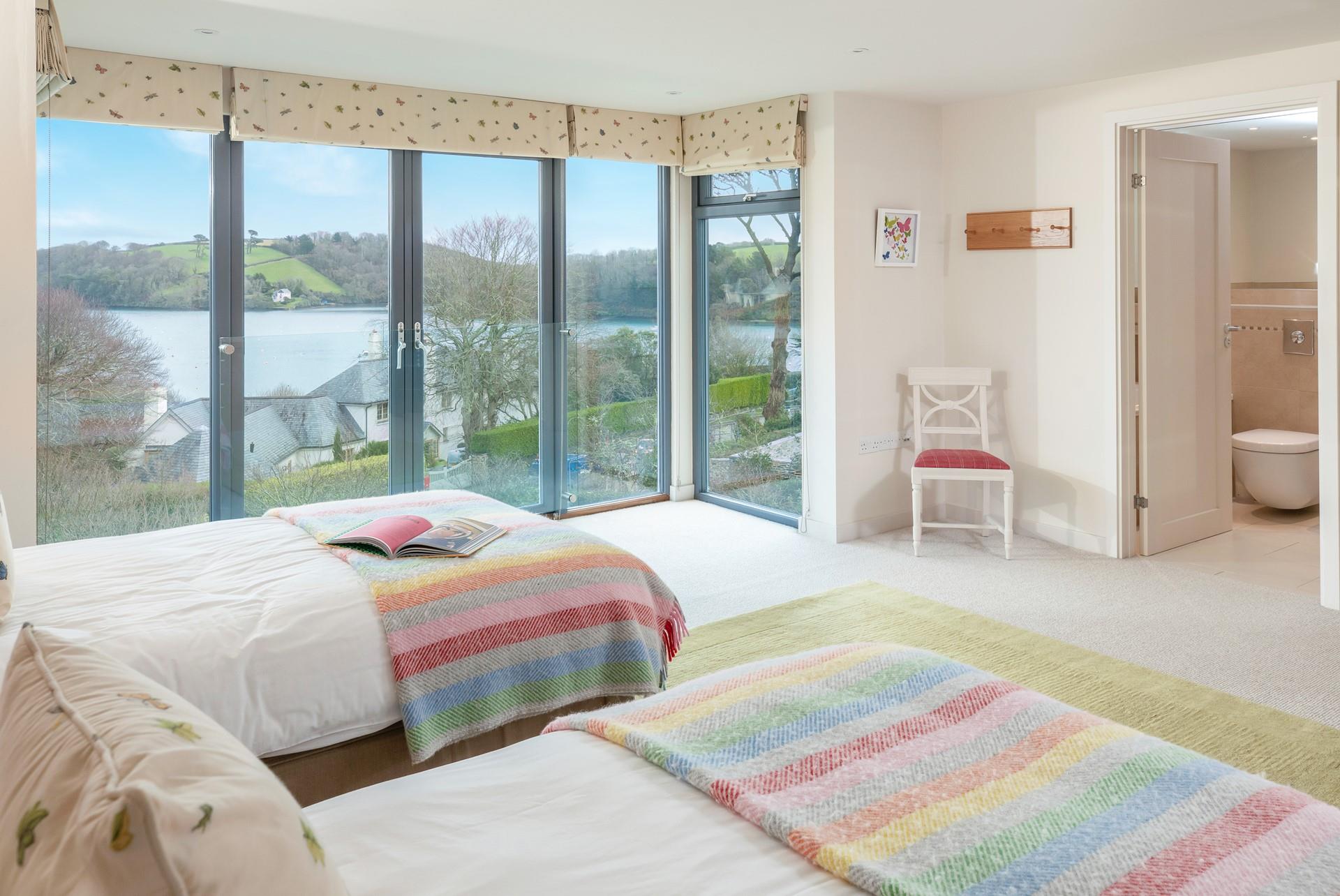 Wake up every morning to beautiful sea views.