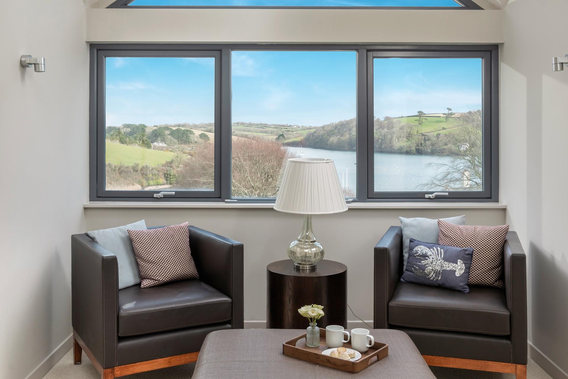 Idyllic views await at Moonfleet.