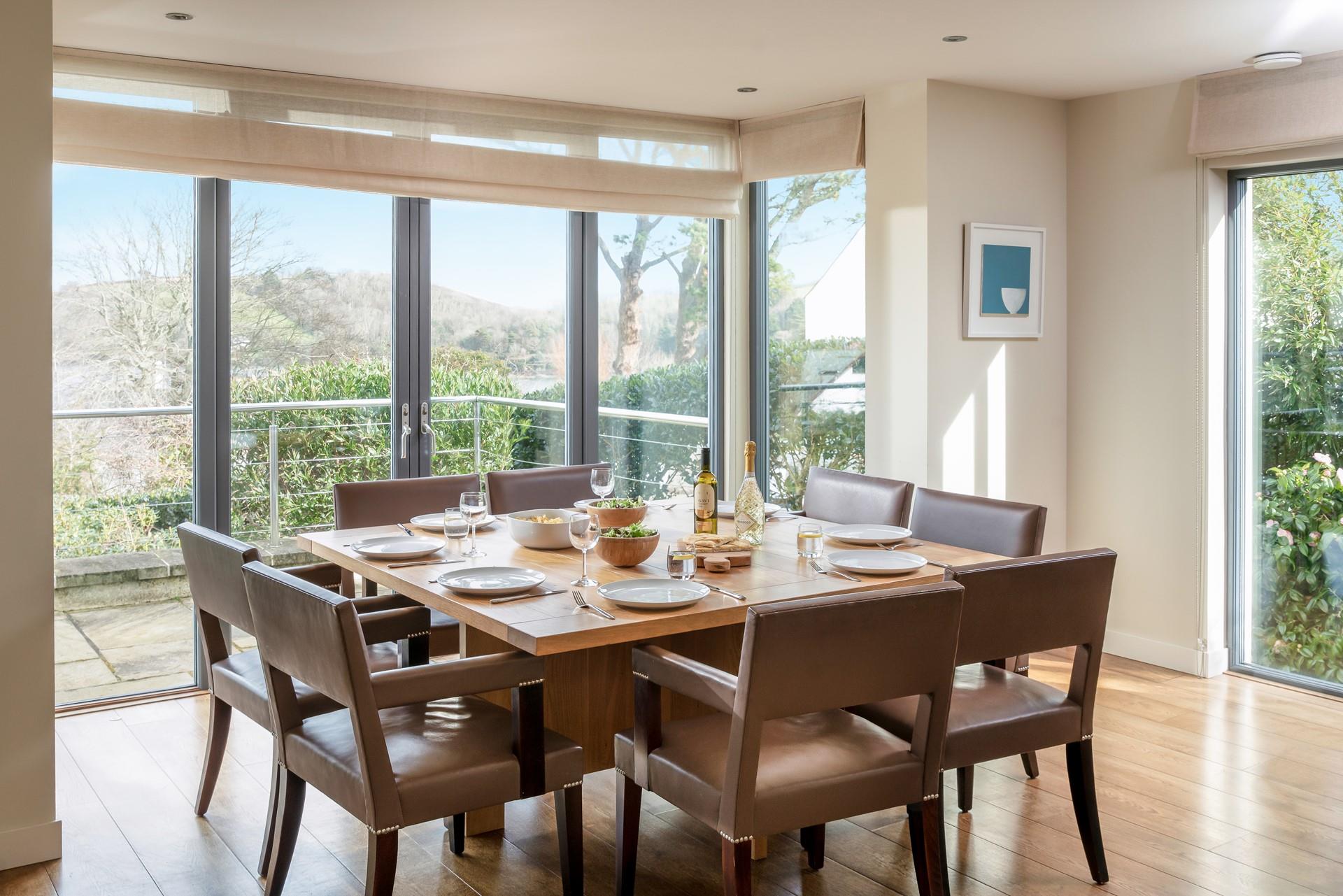 Spend time together with family over meal times.