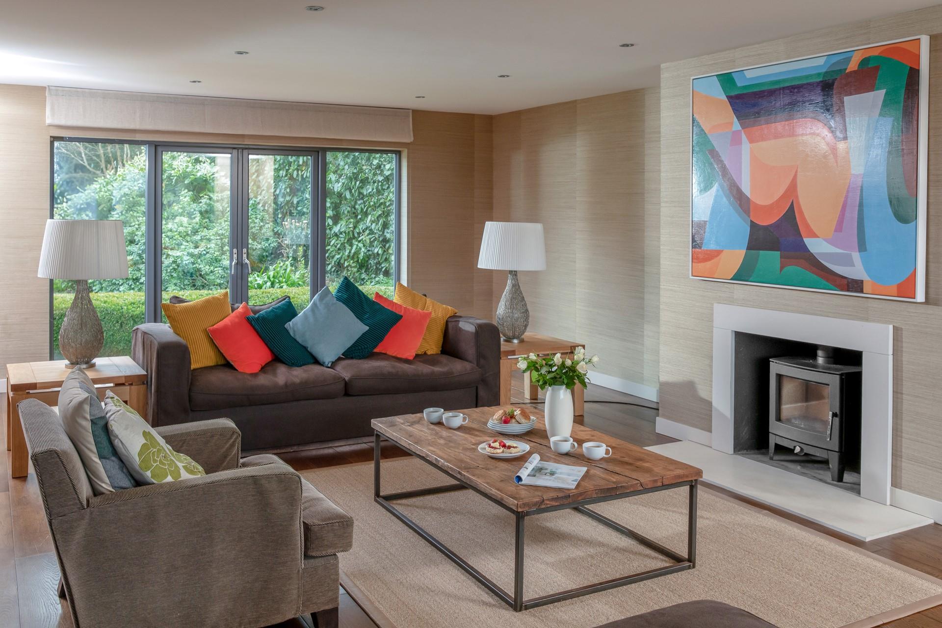 Tuck into a delicious cream tea after a day on the beach.