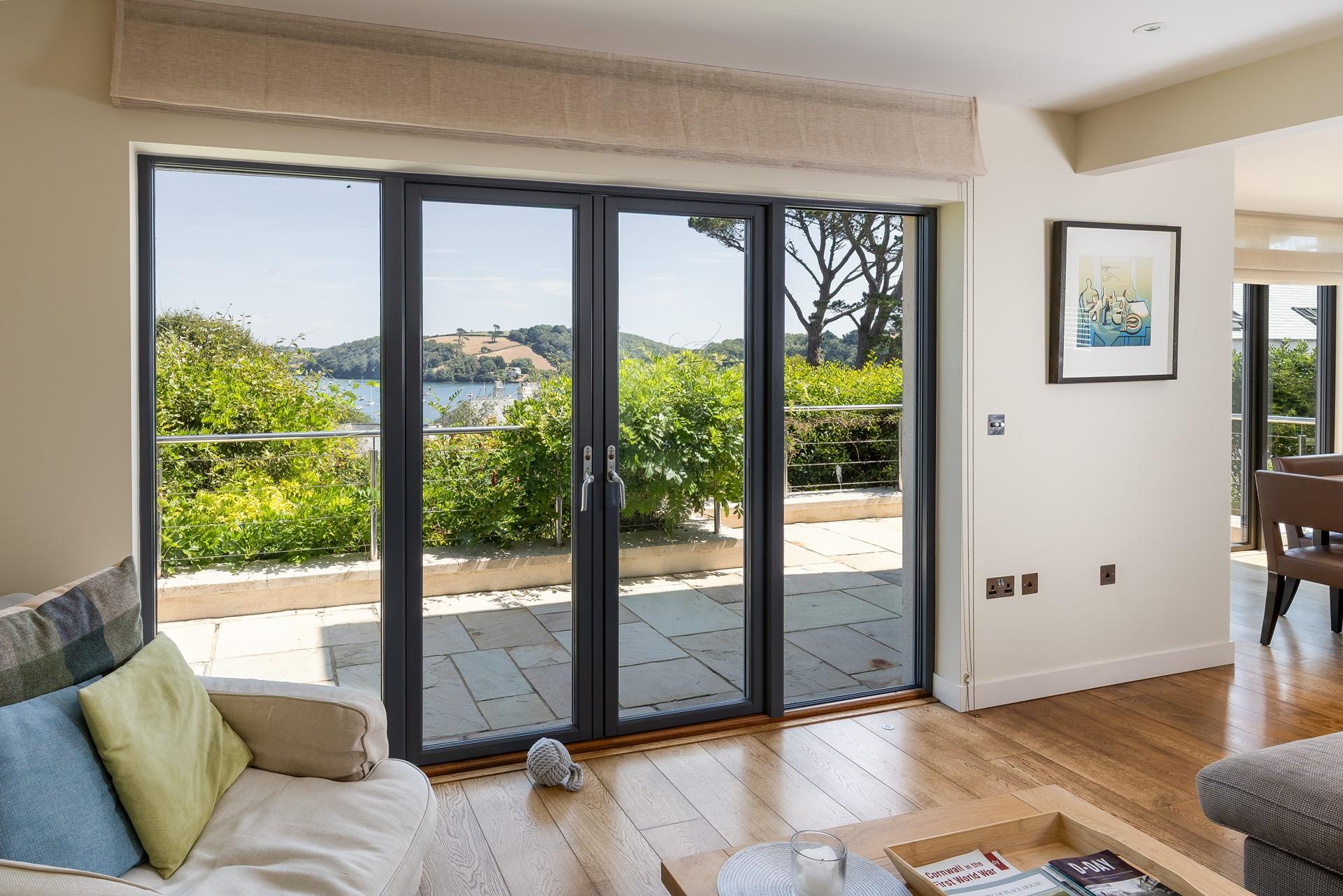 There's plenty of space for all the family with multiple living and dining areas, both outside and in!