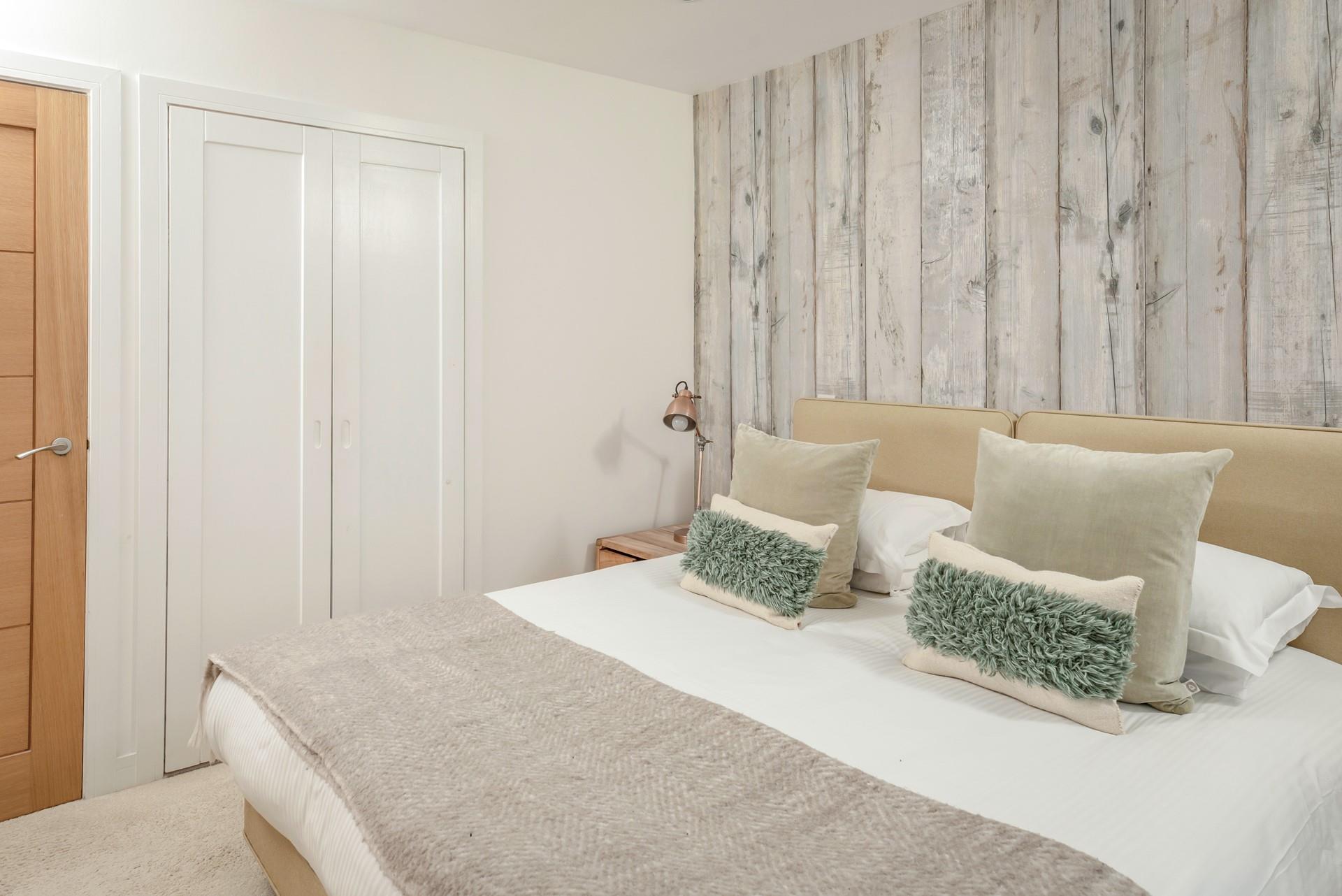 Wake up refreshed and ready for a new day.