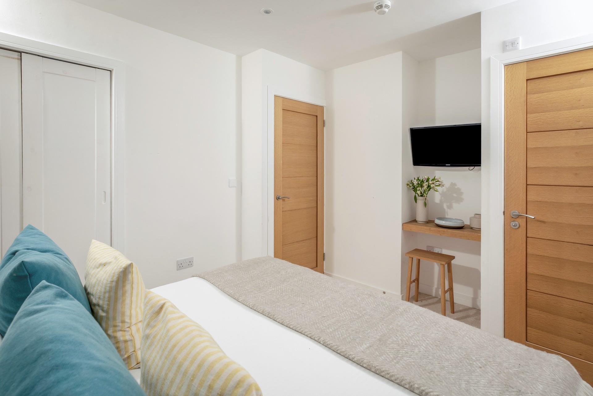 Tuck into the cosy bed and drift off after a busy day of exploring.