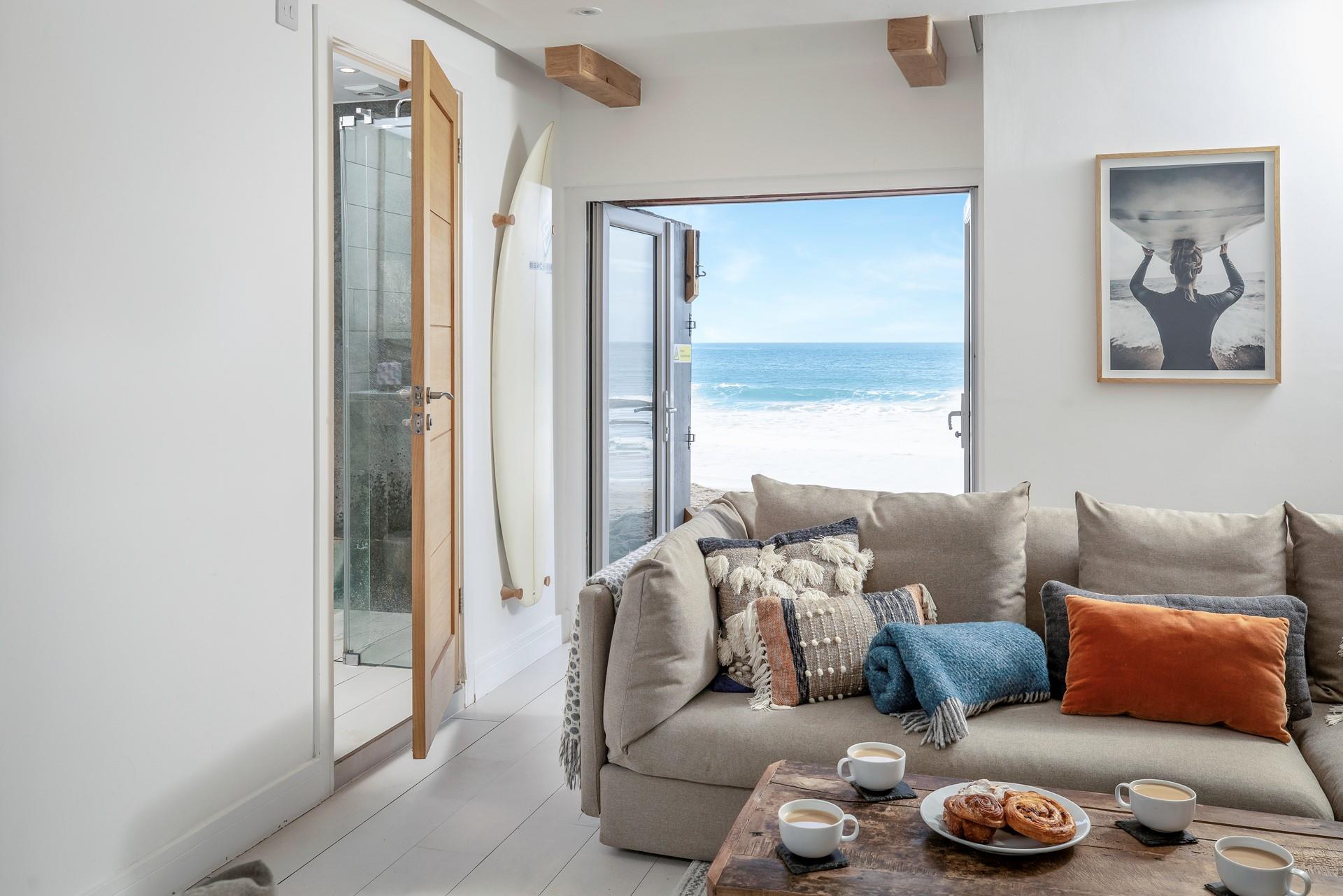 There is an additional en suite in the second sitting room.