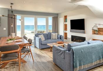 Blue Waters - Porthmeor, Sleeps 6 + 2 cots, Porthmeor.