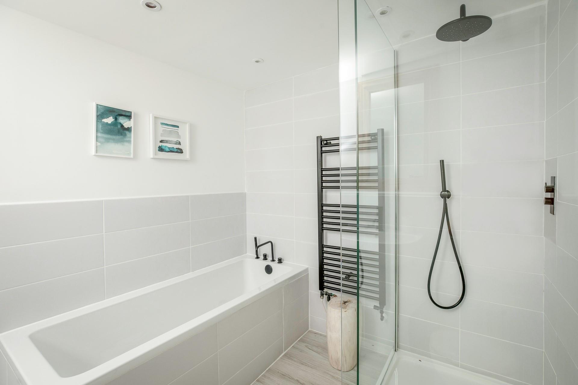 Run a relaxing bath and unwind in the bubbles.