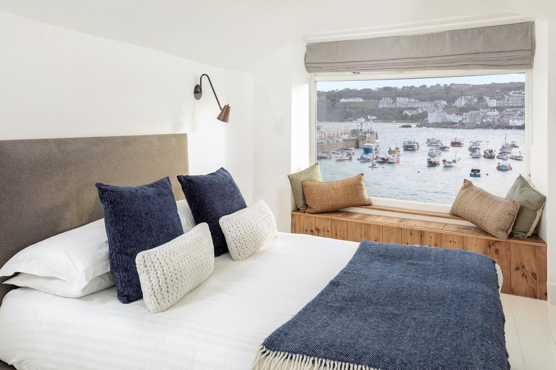 With views on all three floors, you are spoilt when choosing where to relax!