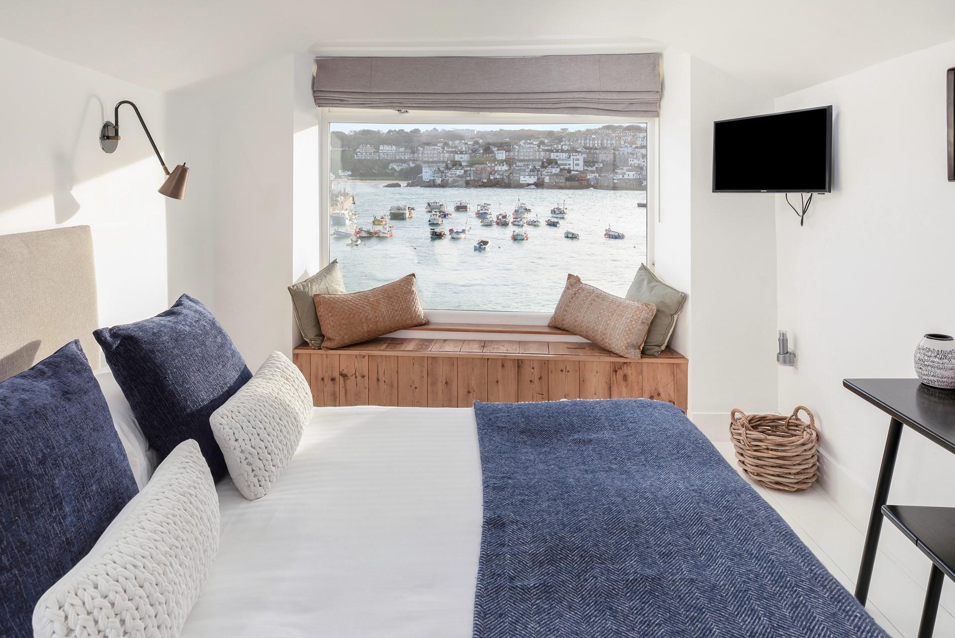 Spend slow mornings watching the waves ebb and flow.