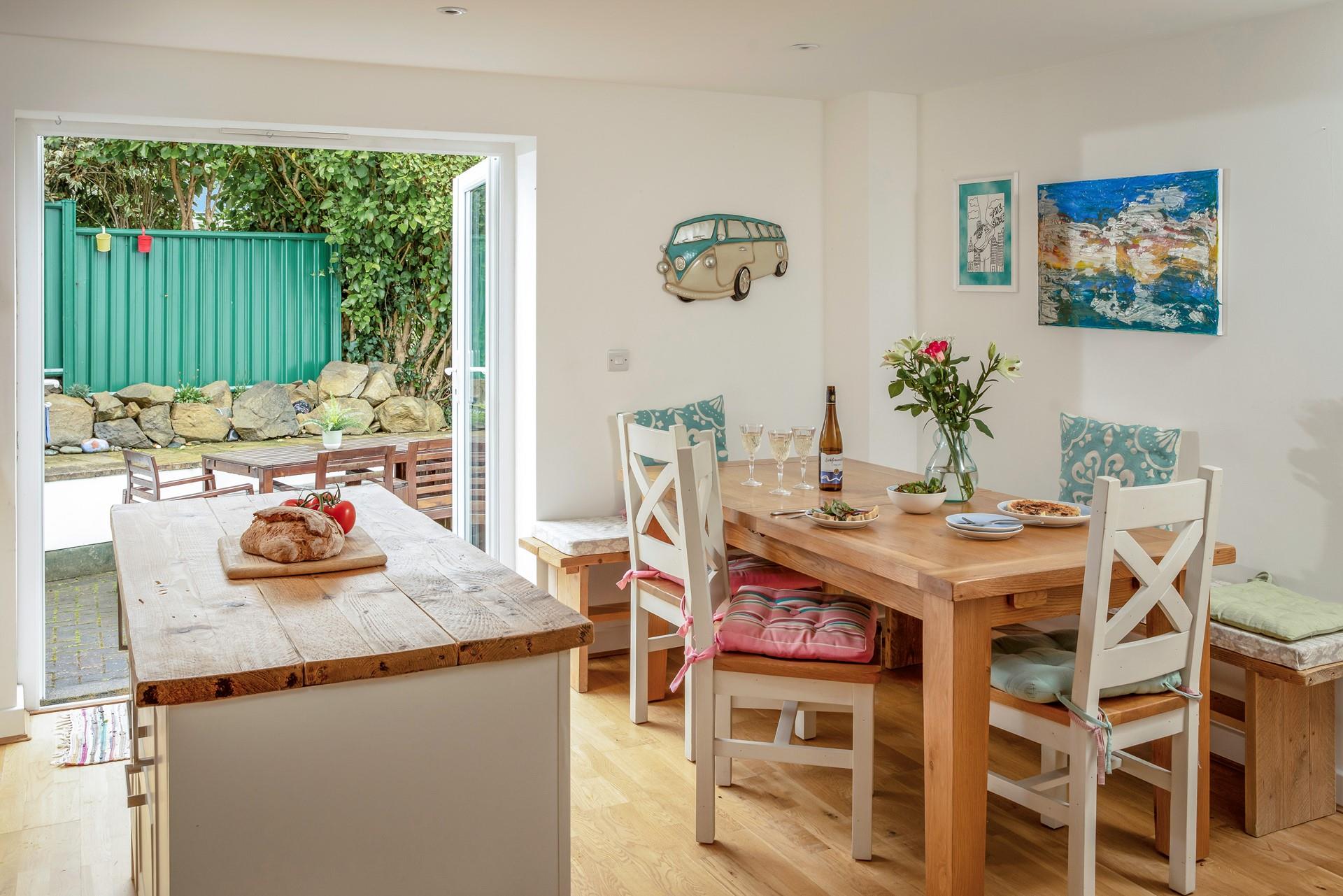 Enjoy a delicious meal filled with ingredients picked up locally.