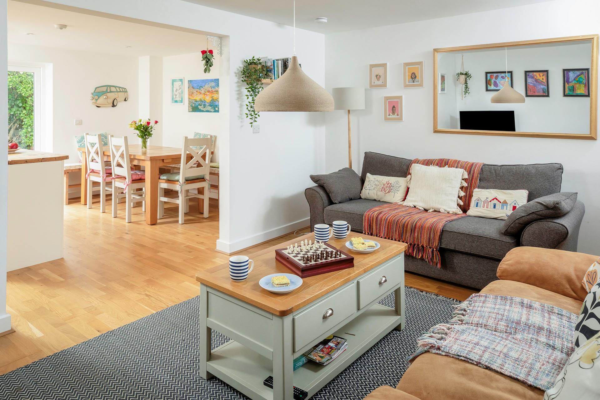 Tuck into a Cornish cream tea after exploring the local area.